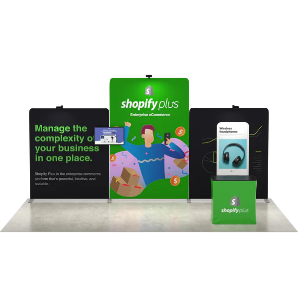 20' Portable Trade Show Displays