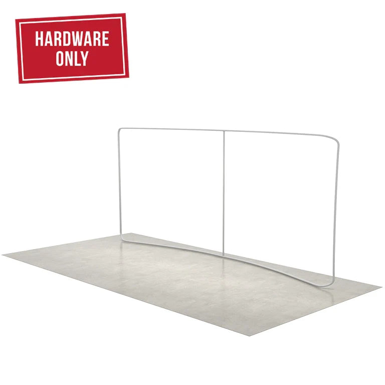 20ft QuickZip Curved Hardware