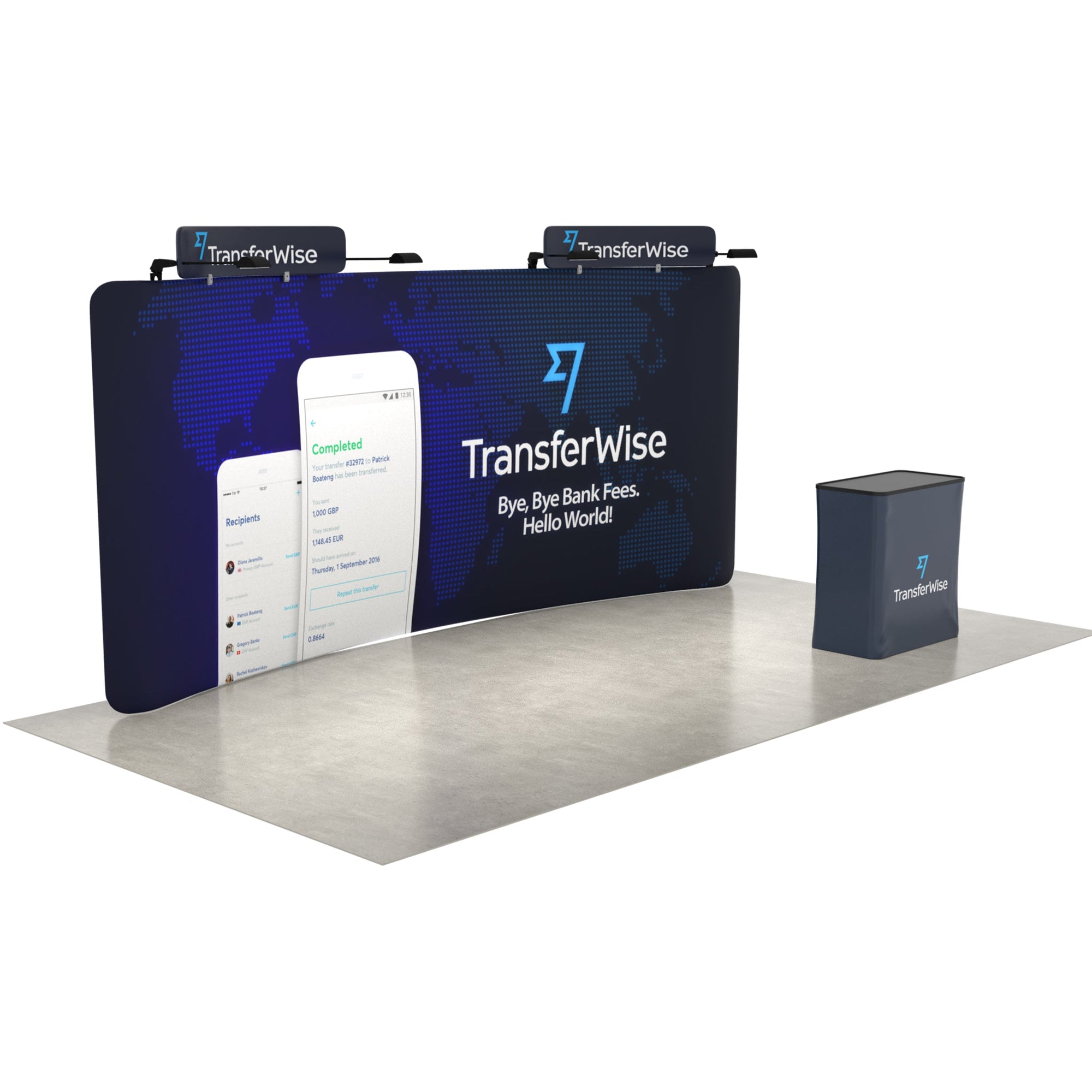 20ft PrimeZip - Curved