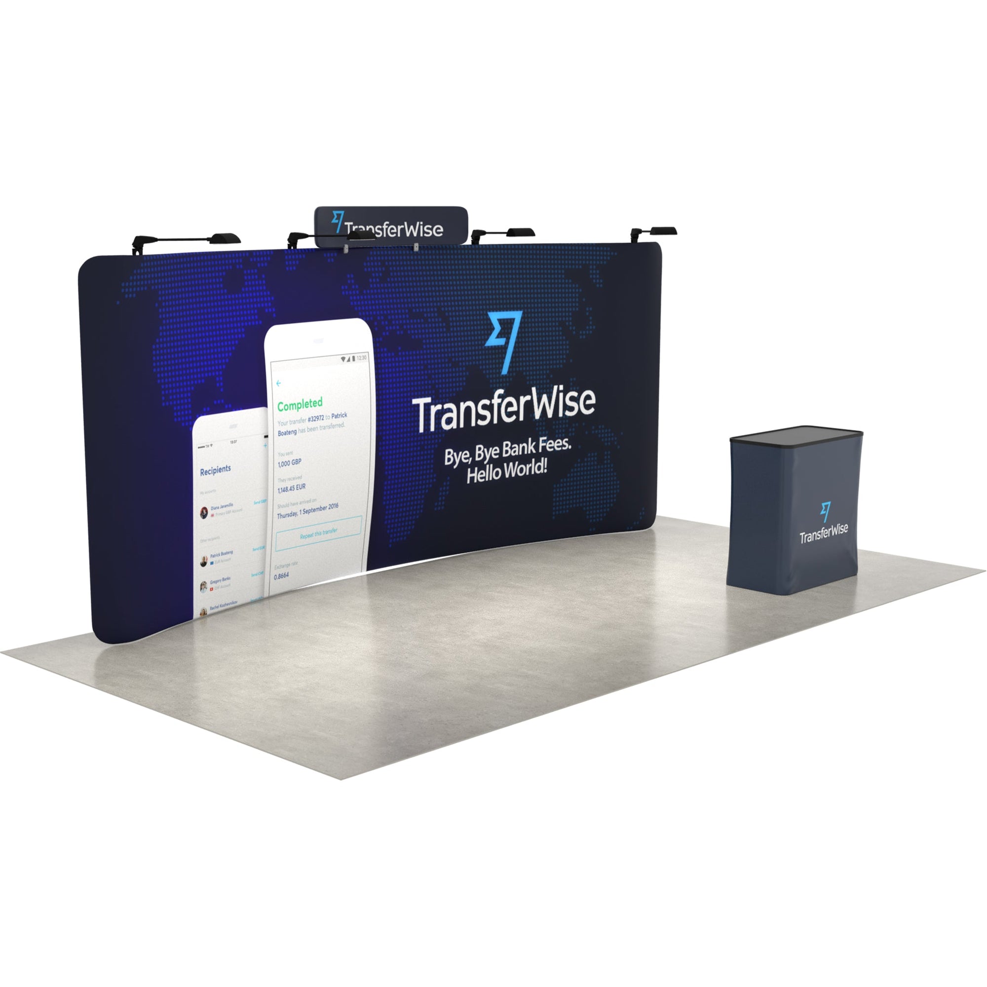 20ft PrimeZip - Curved