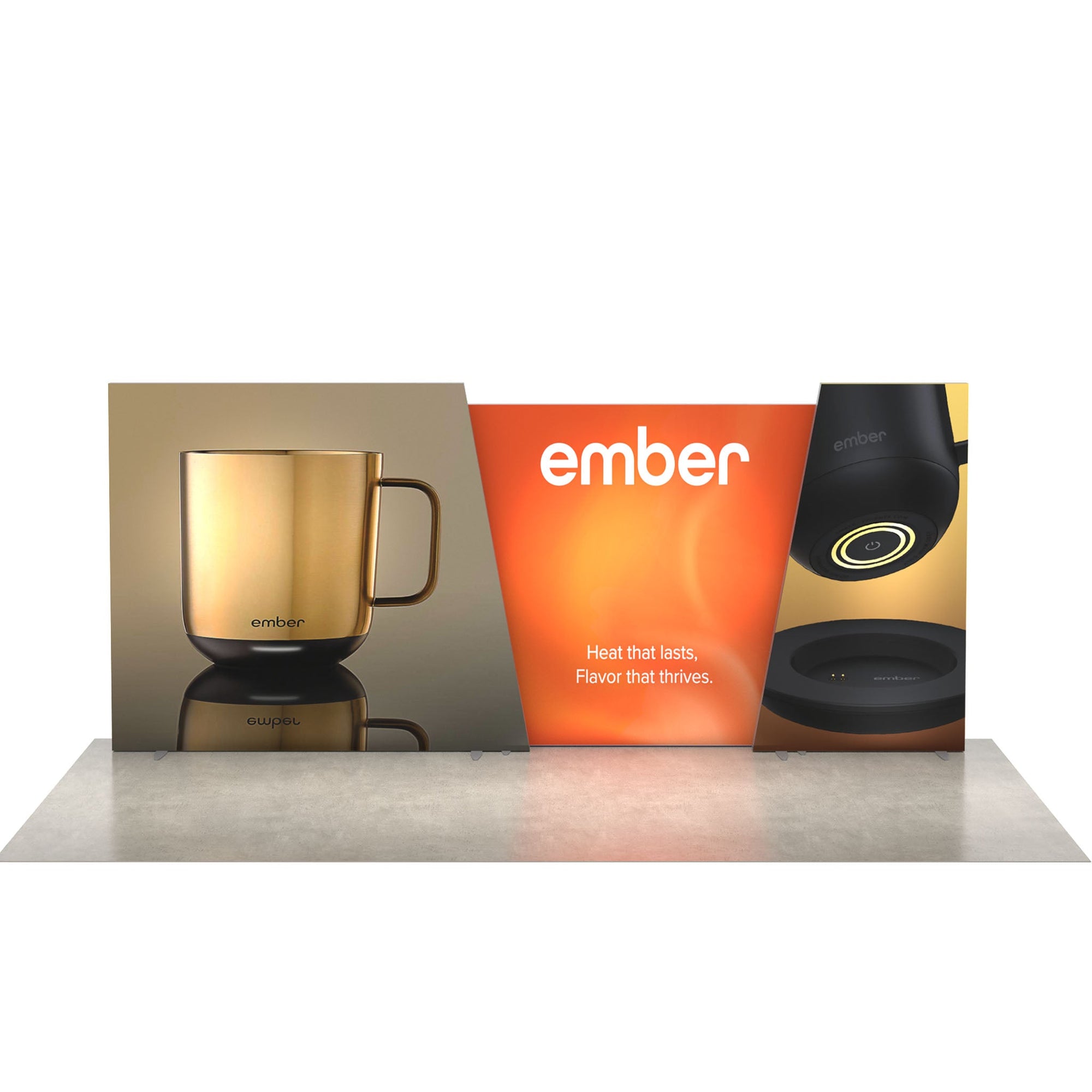 20ft Angled Firefly Lightbox