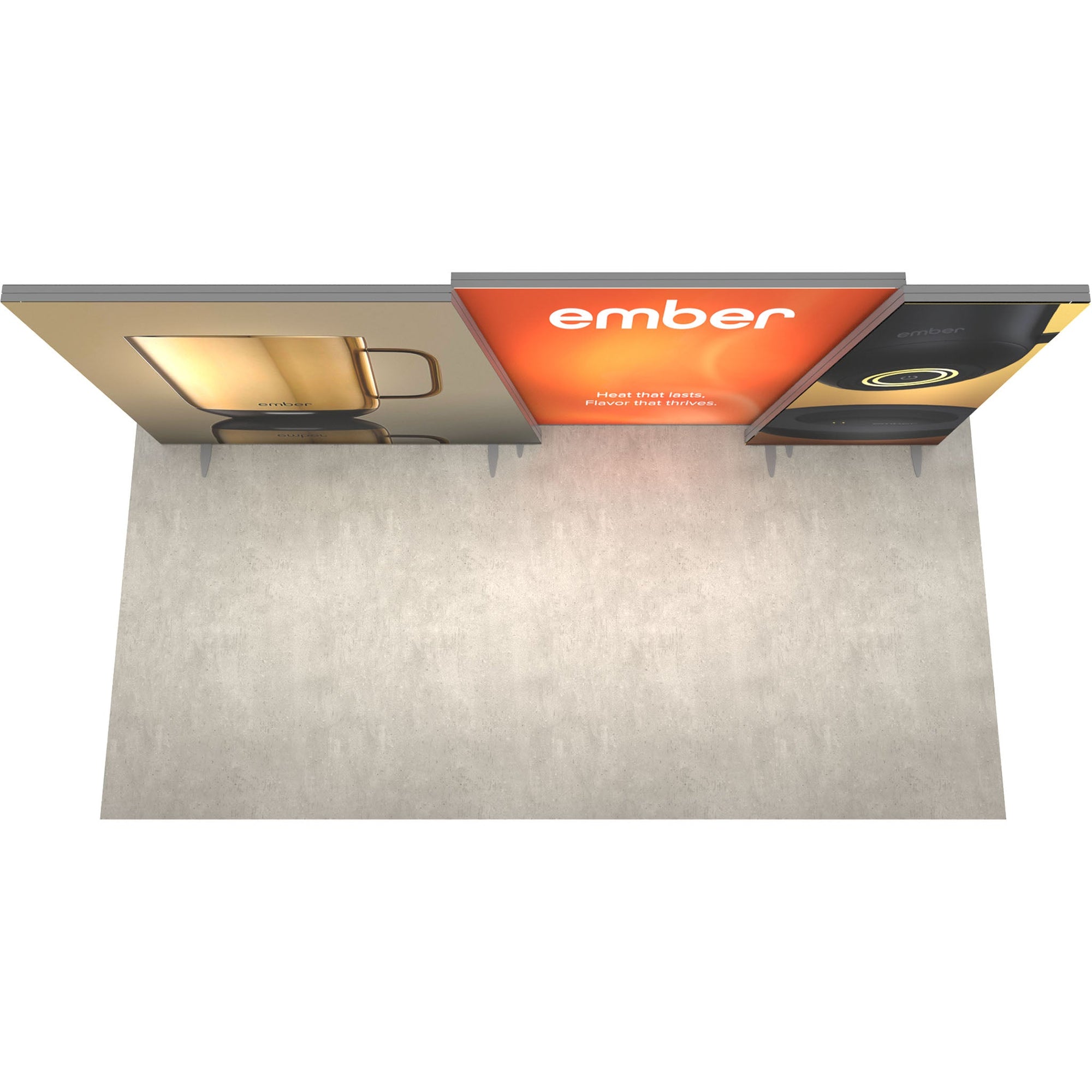 20ft Angled Firefly Lightbox