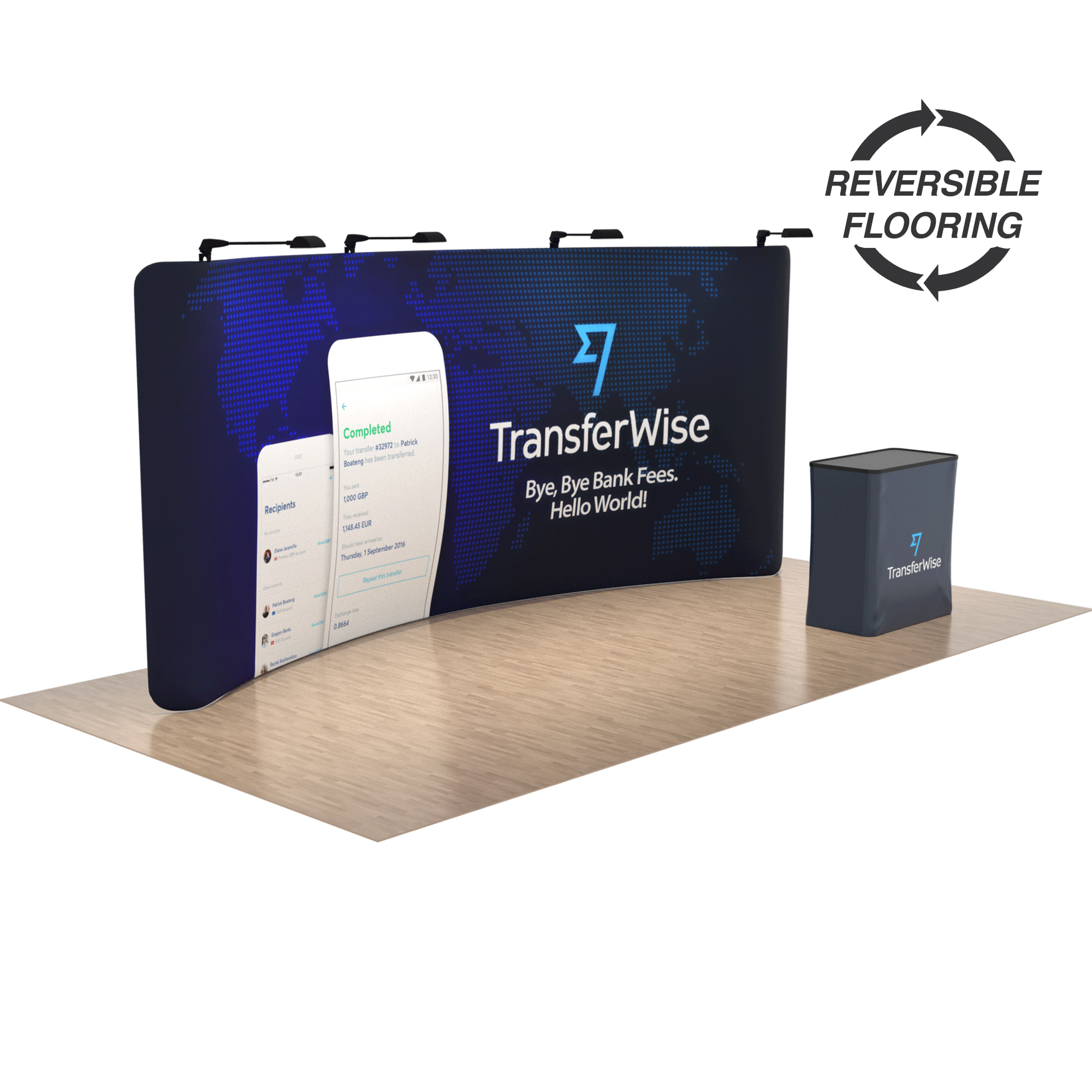 20ft PrimeZip - Curved