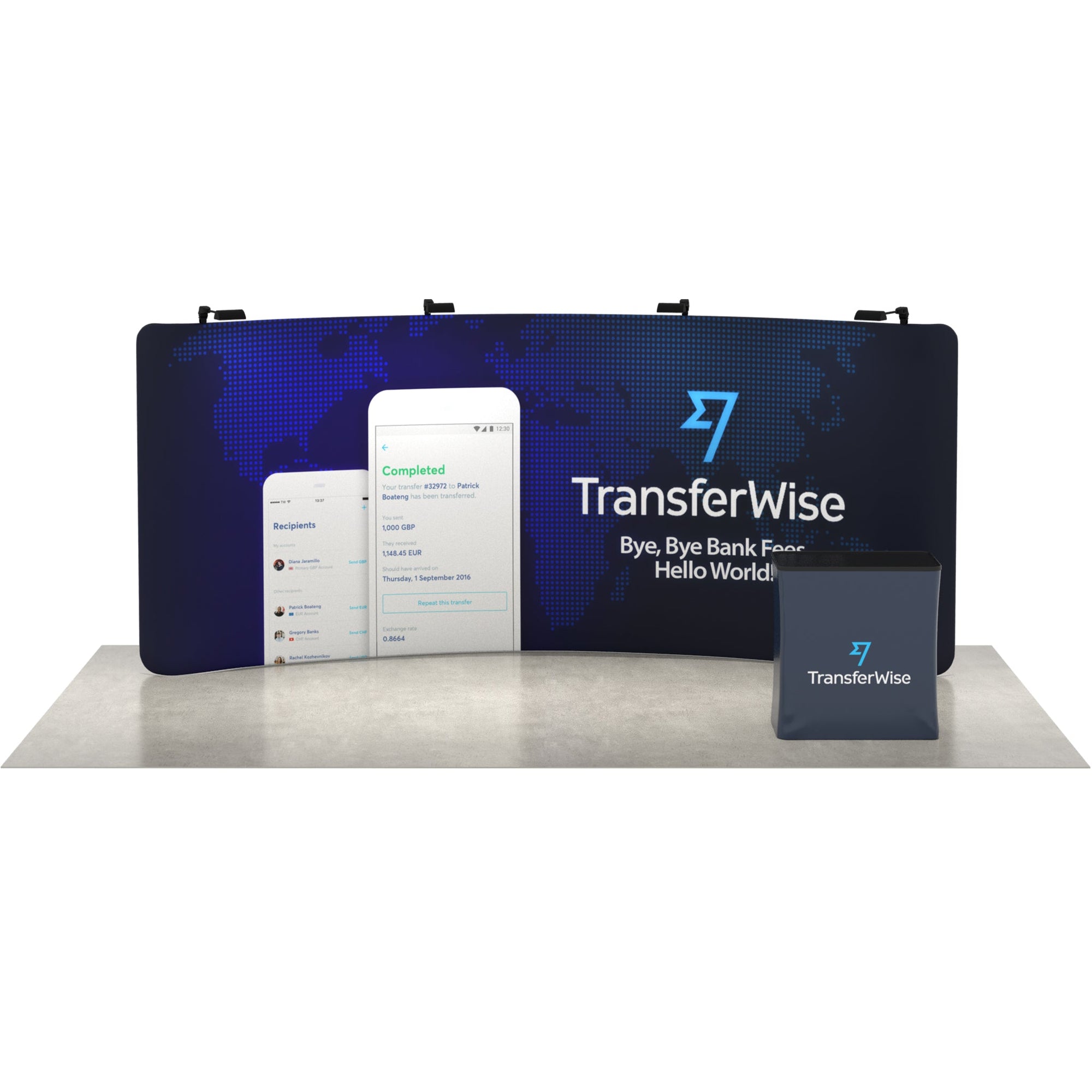 20ft PrimeZip - Curved