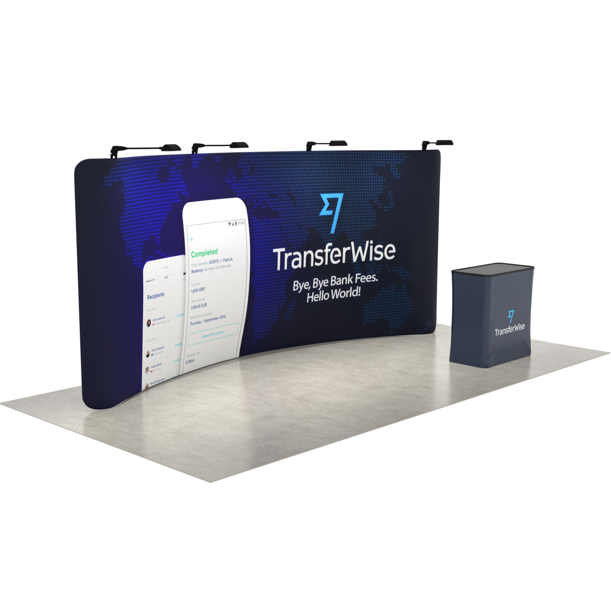 20ft PrimeZip - Curved