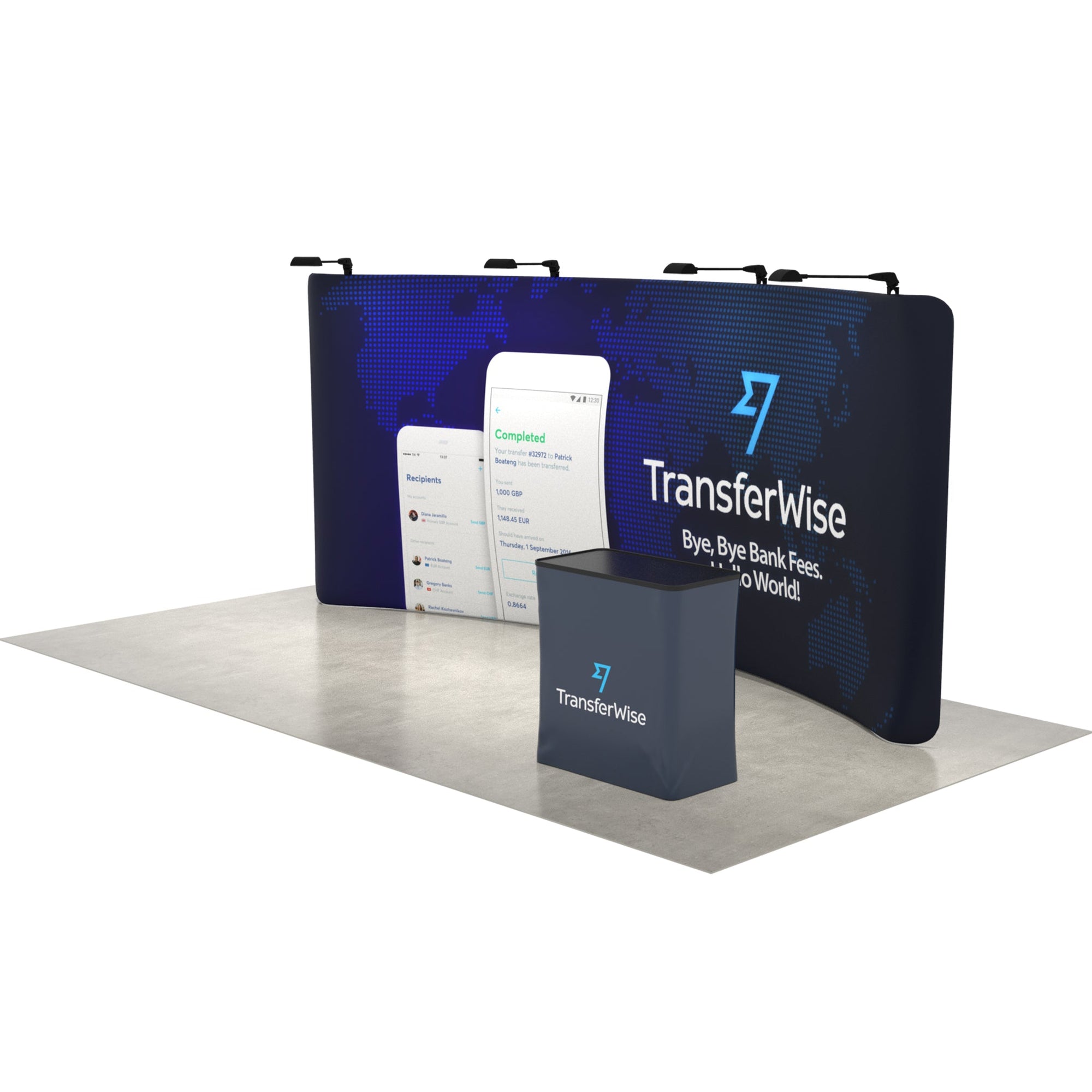 20ft PrimeZip - Curved