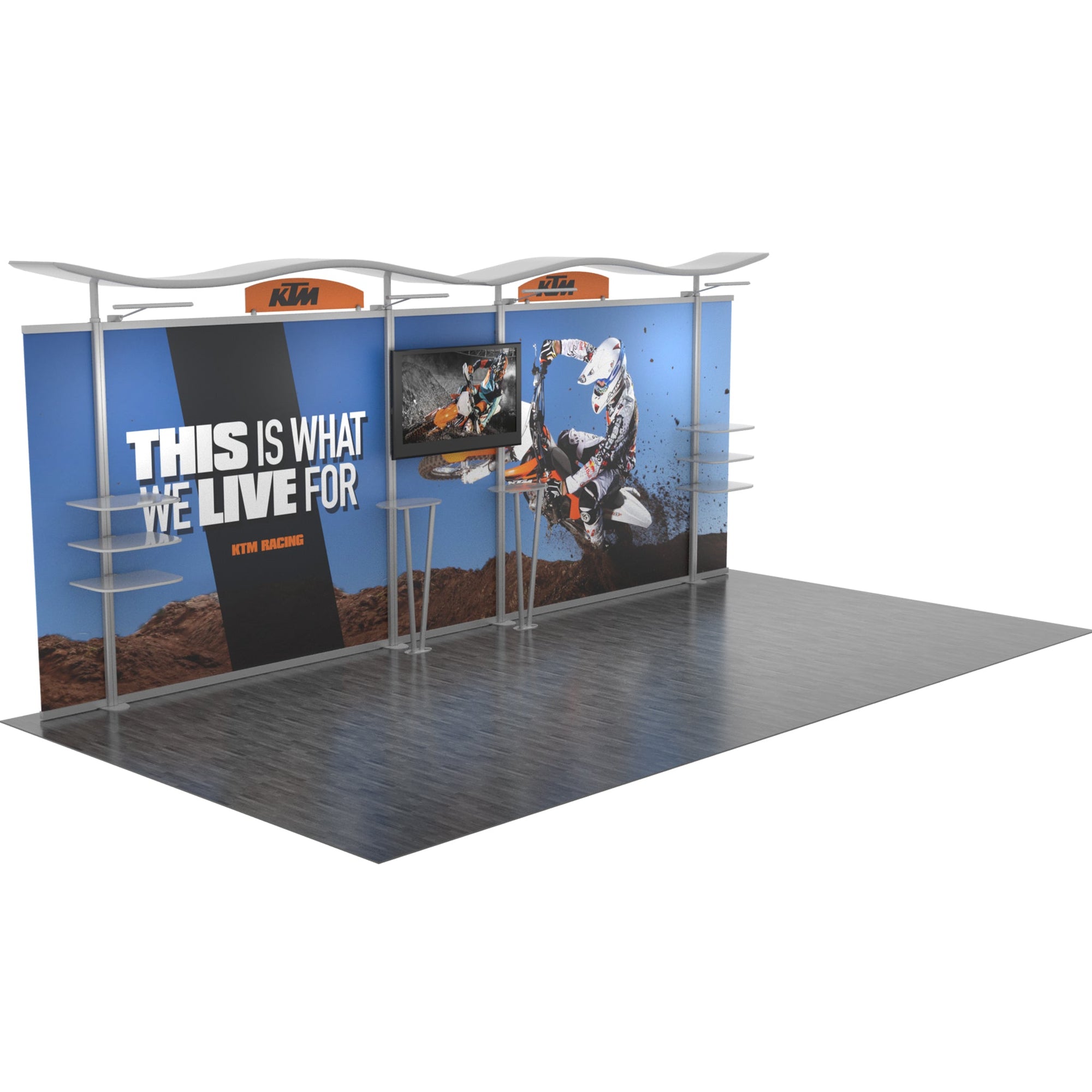 20ft Timberline Heavy Duty