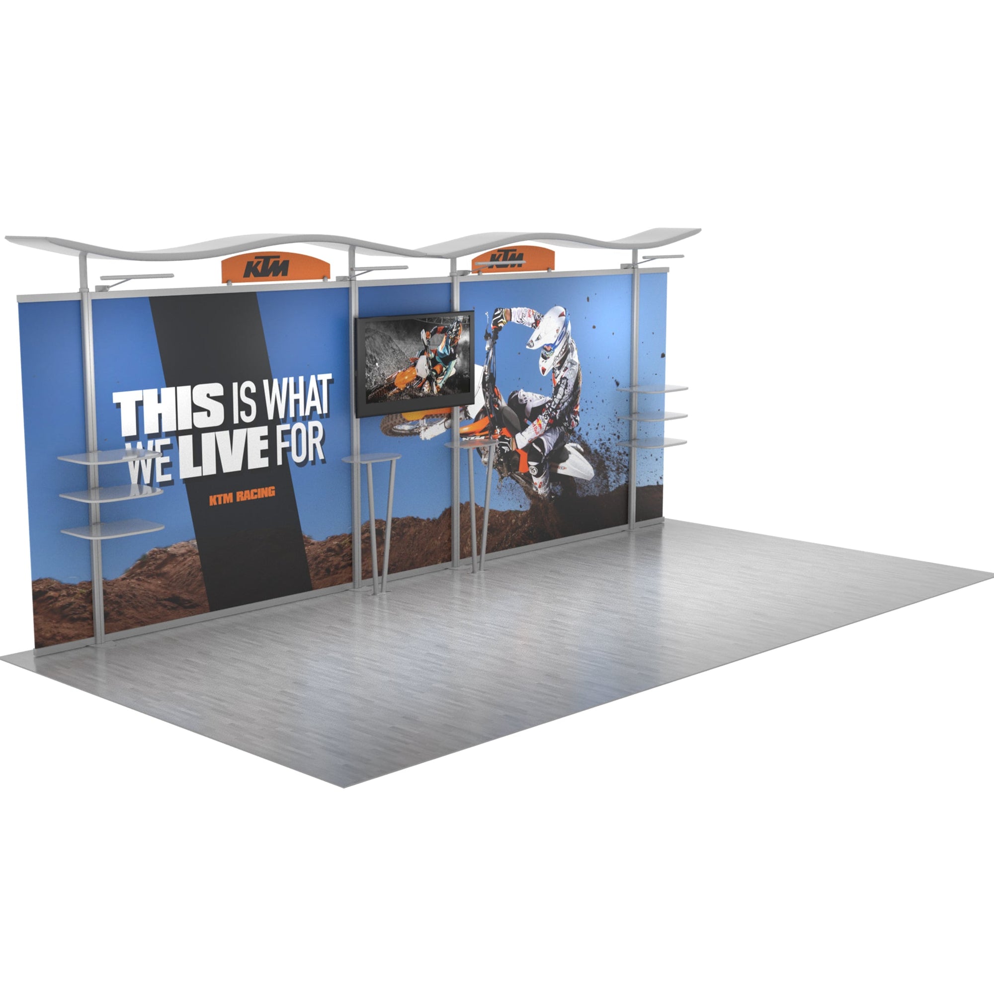 20ft Timberline Heavy Duty