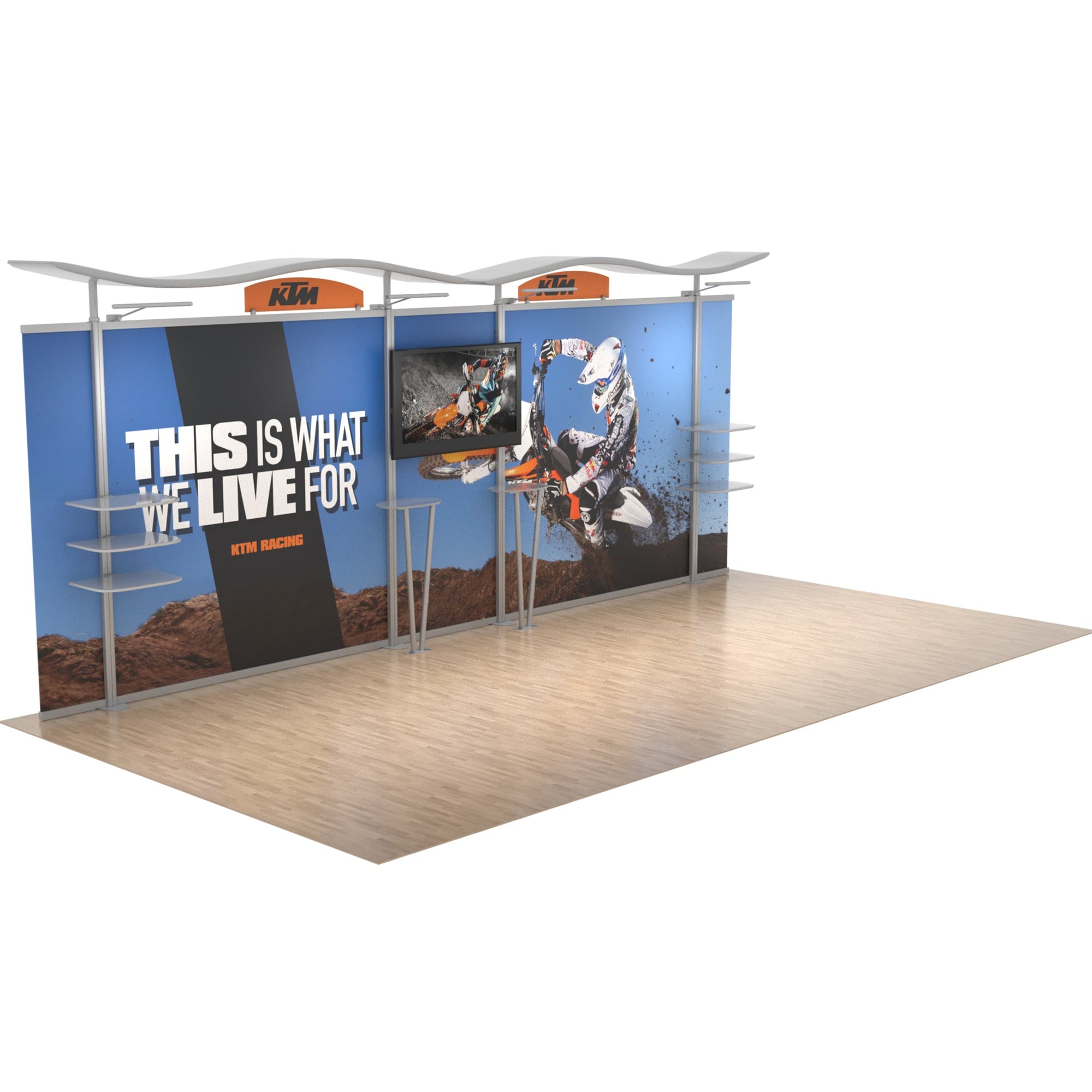 20ft Timberline Heavy Duty