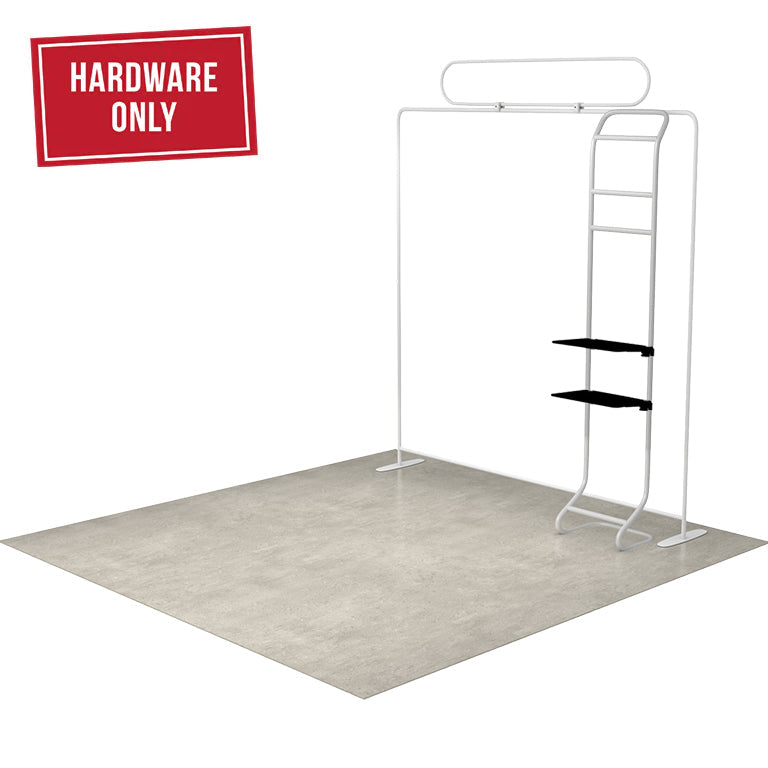 8ft QuickZip™ MAX Straight Hardware