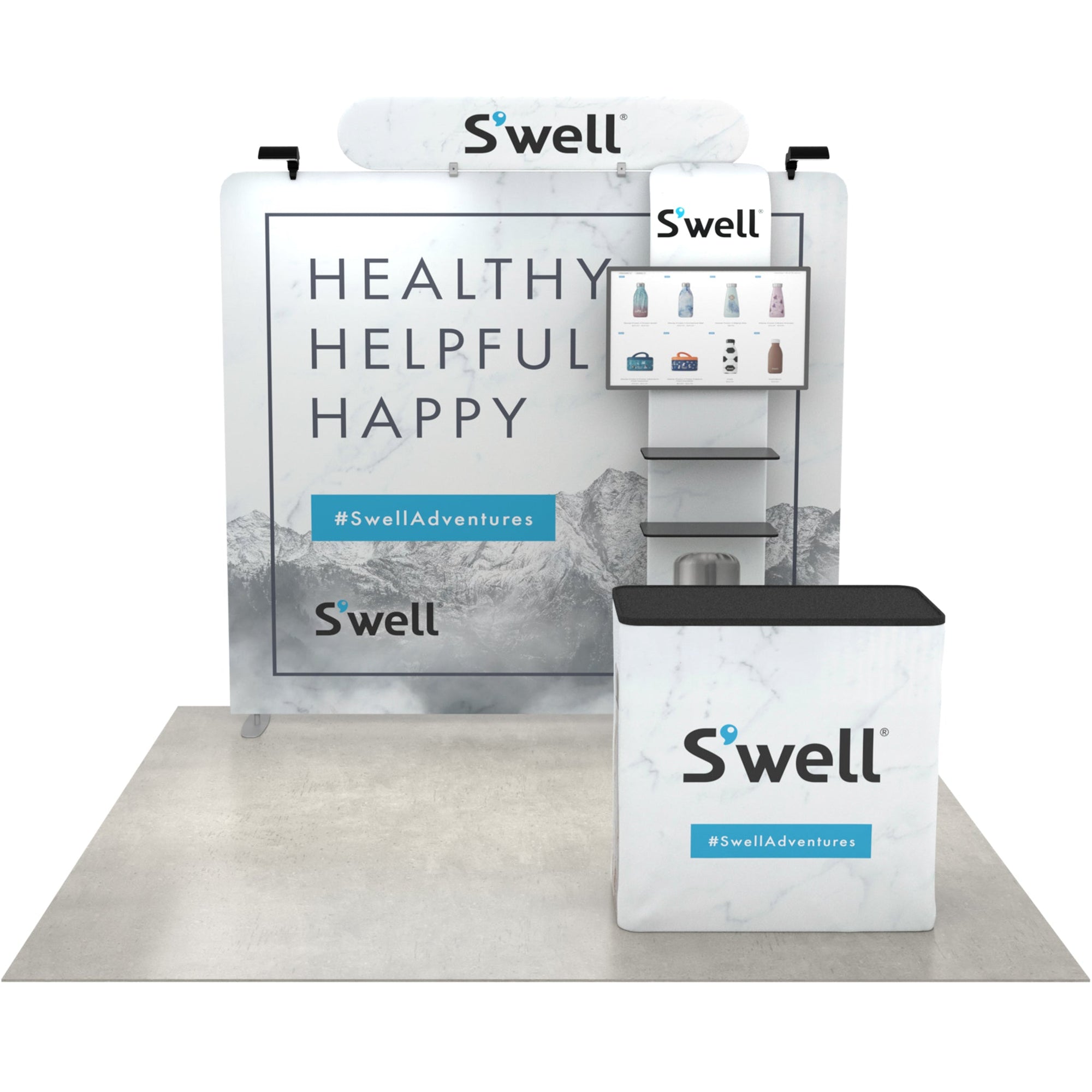 8ft PrimeZip MAX - Straight