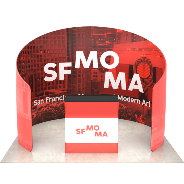 10x10 Corner Trade Show Booths