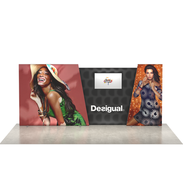 10x20 Peninsula Trade Show Booths