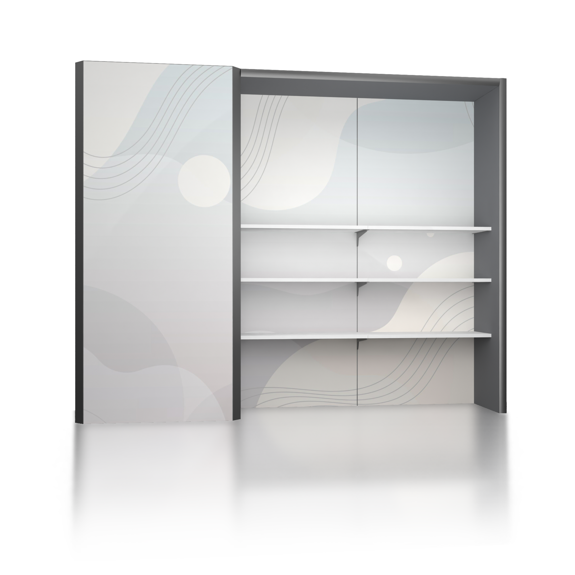 The Cove Modular Display