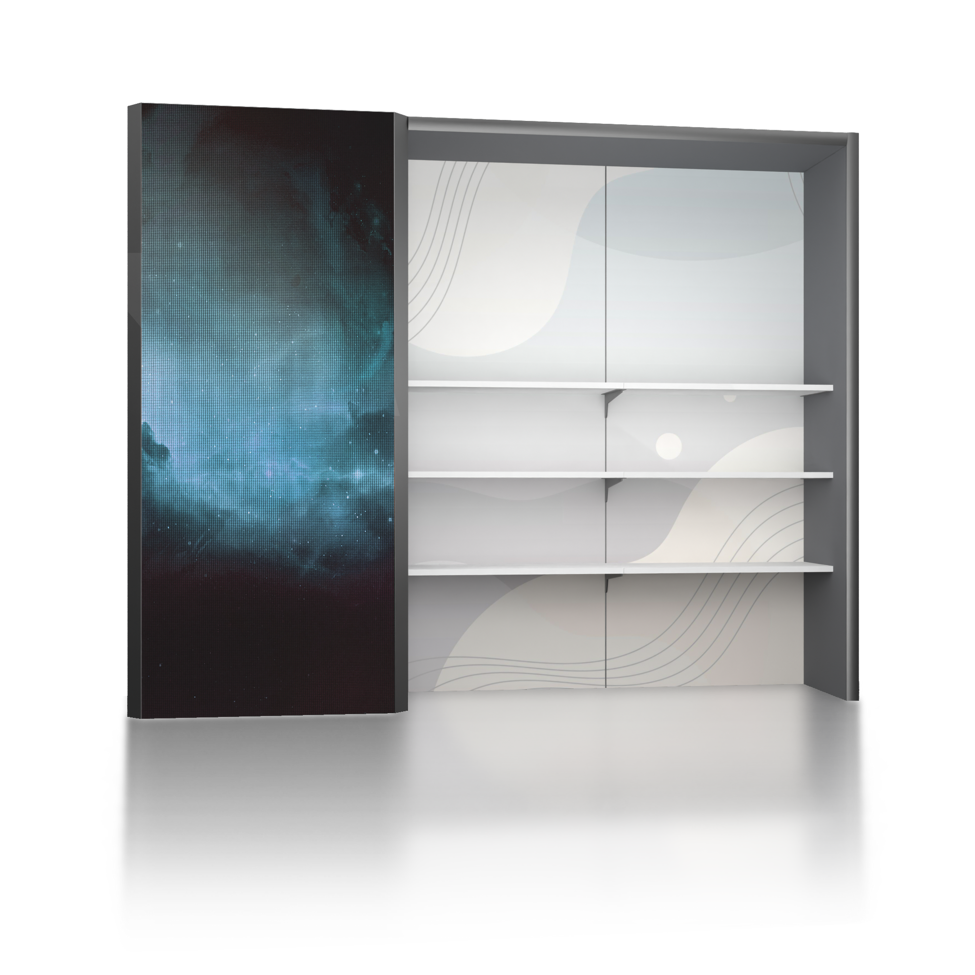 The Cove Modular Display