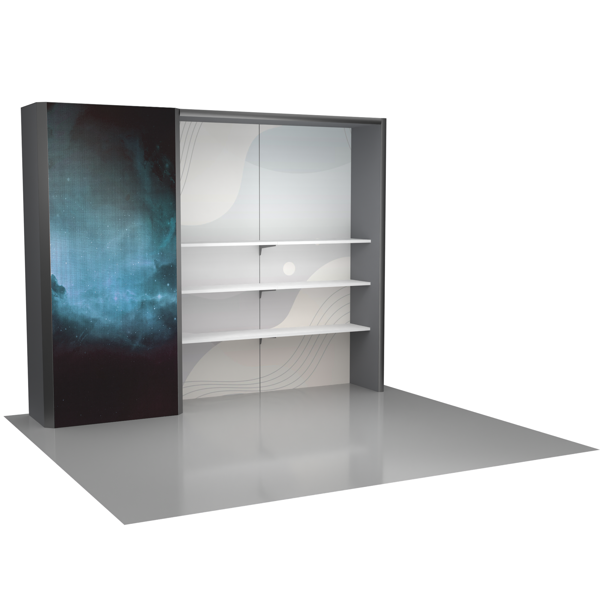 The Cove Modular Display