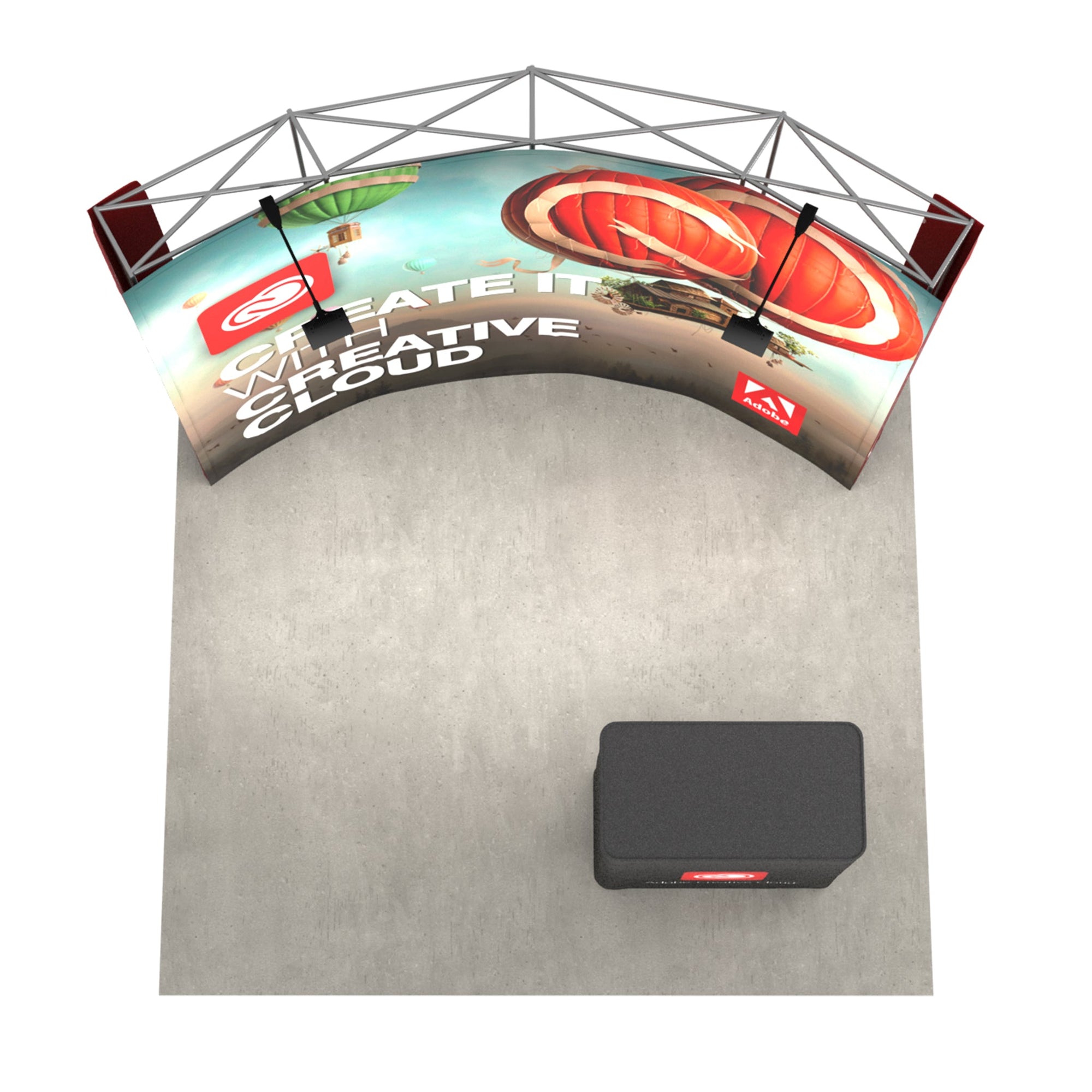 10ft Perfect-Pop™ - Curved