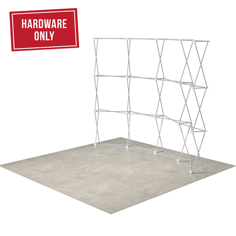 10ft Perfect-Pop™ Curved Hardware