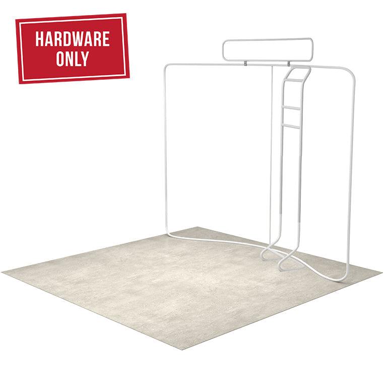 10ft QuickZip™ MAX Curved Hardware