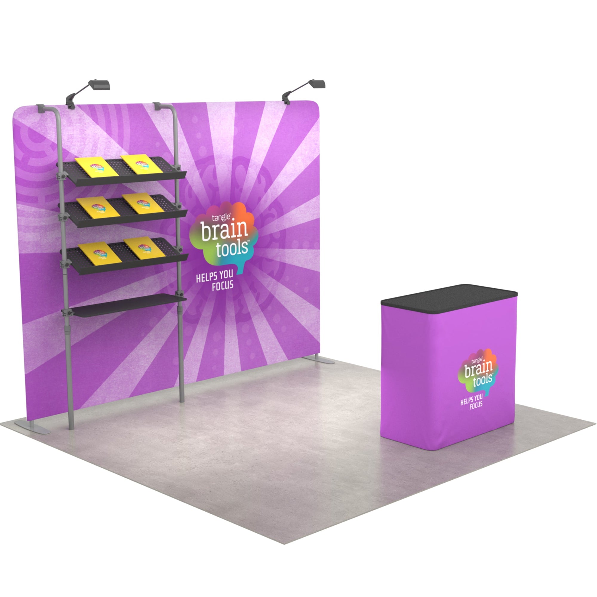 10ft QuickZip™ Showcase