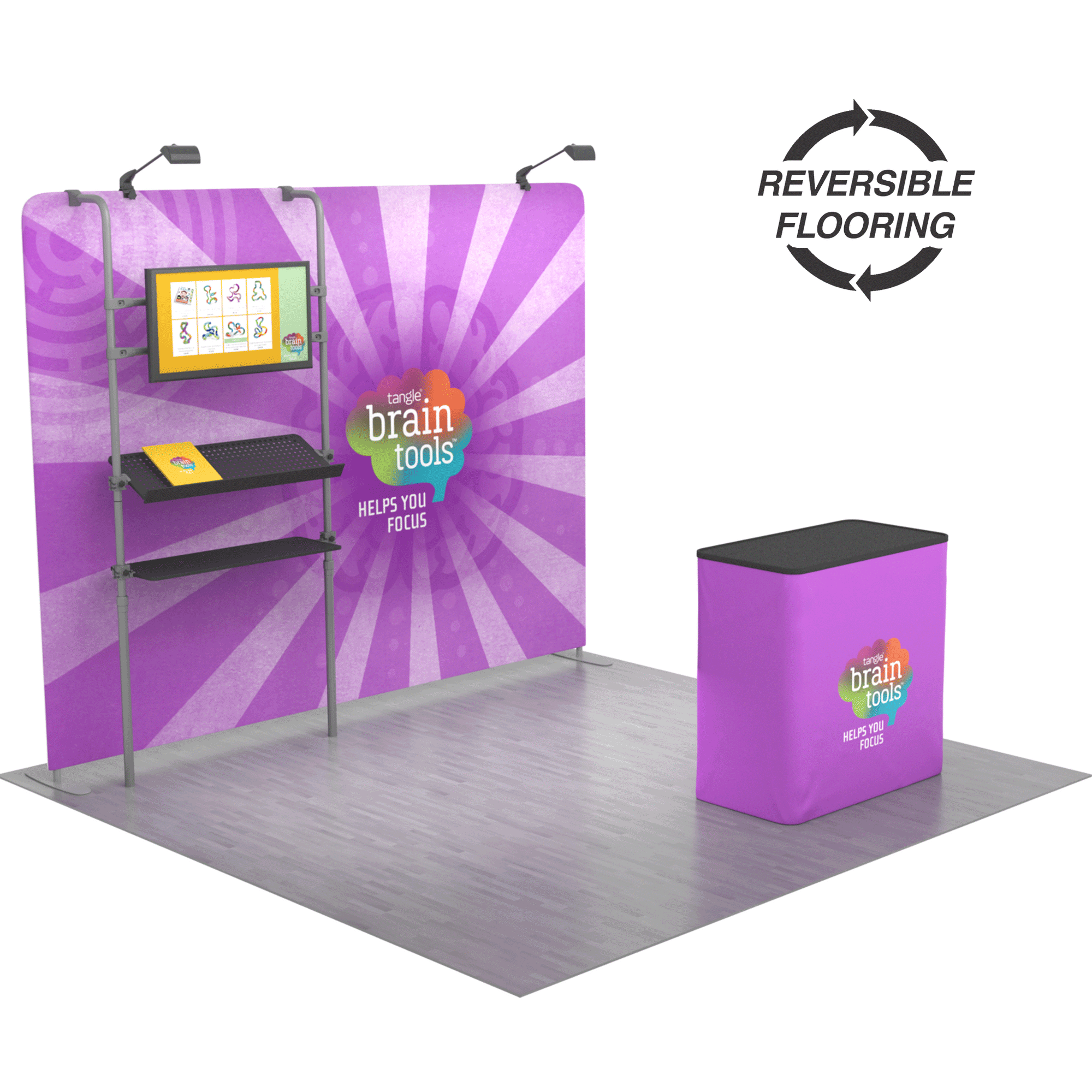 10ft QuickZip™ Showcase