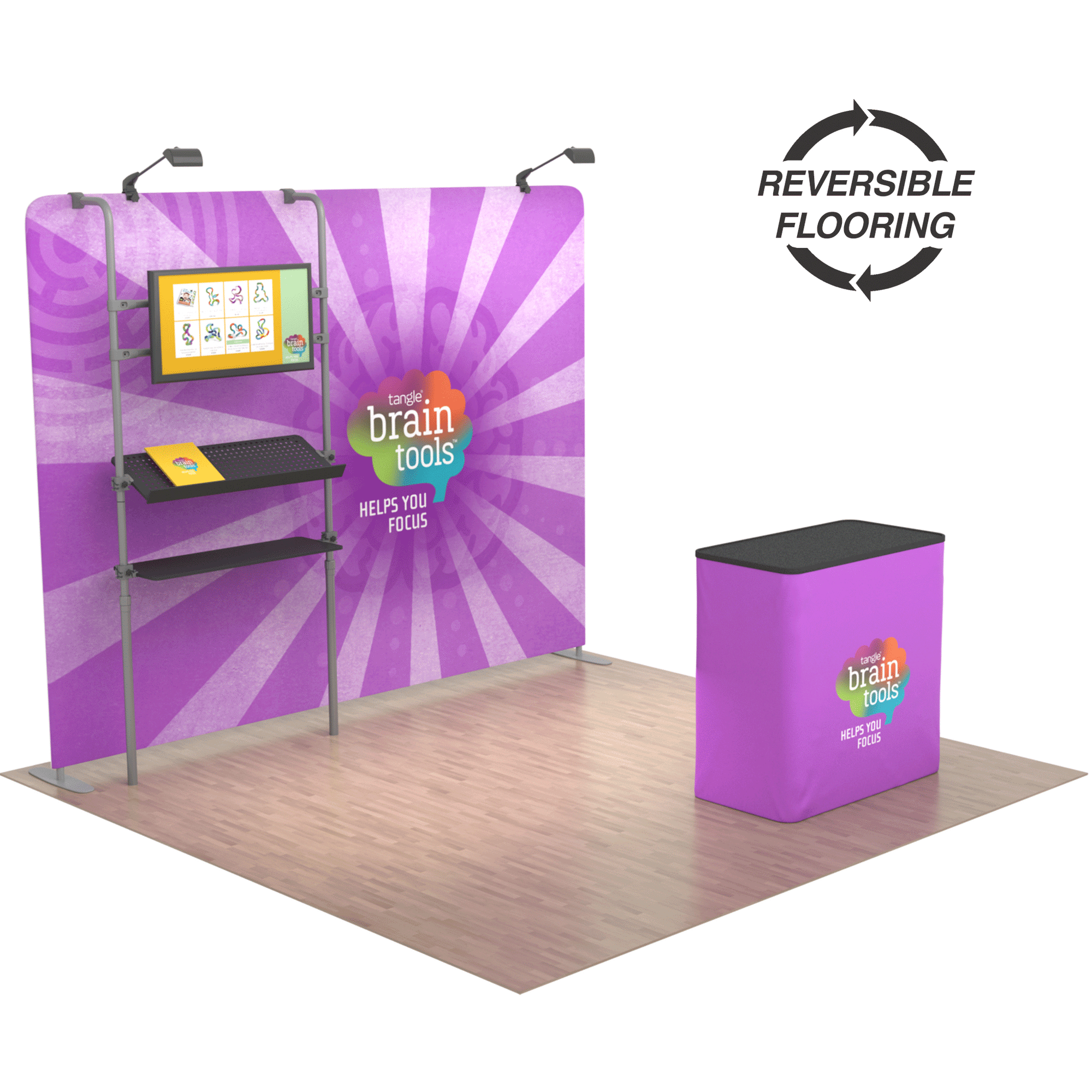 10ft QuickZip™ Showcase