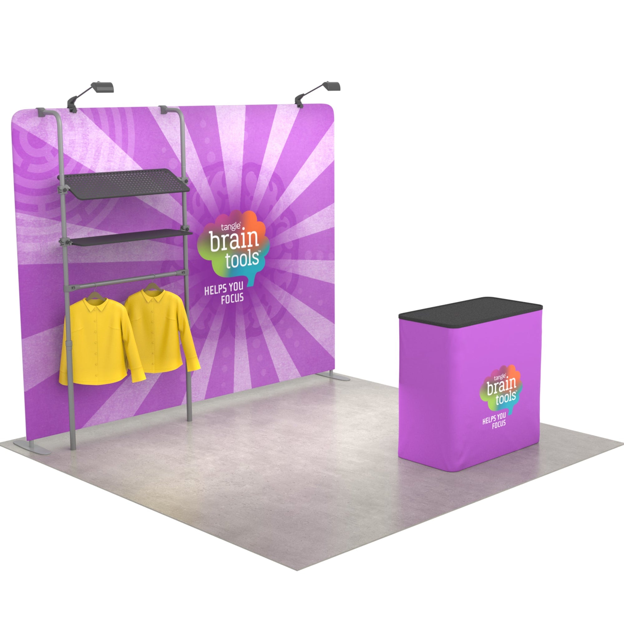 10ft QuickZip™ Showcase