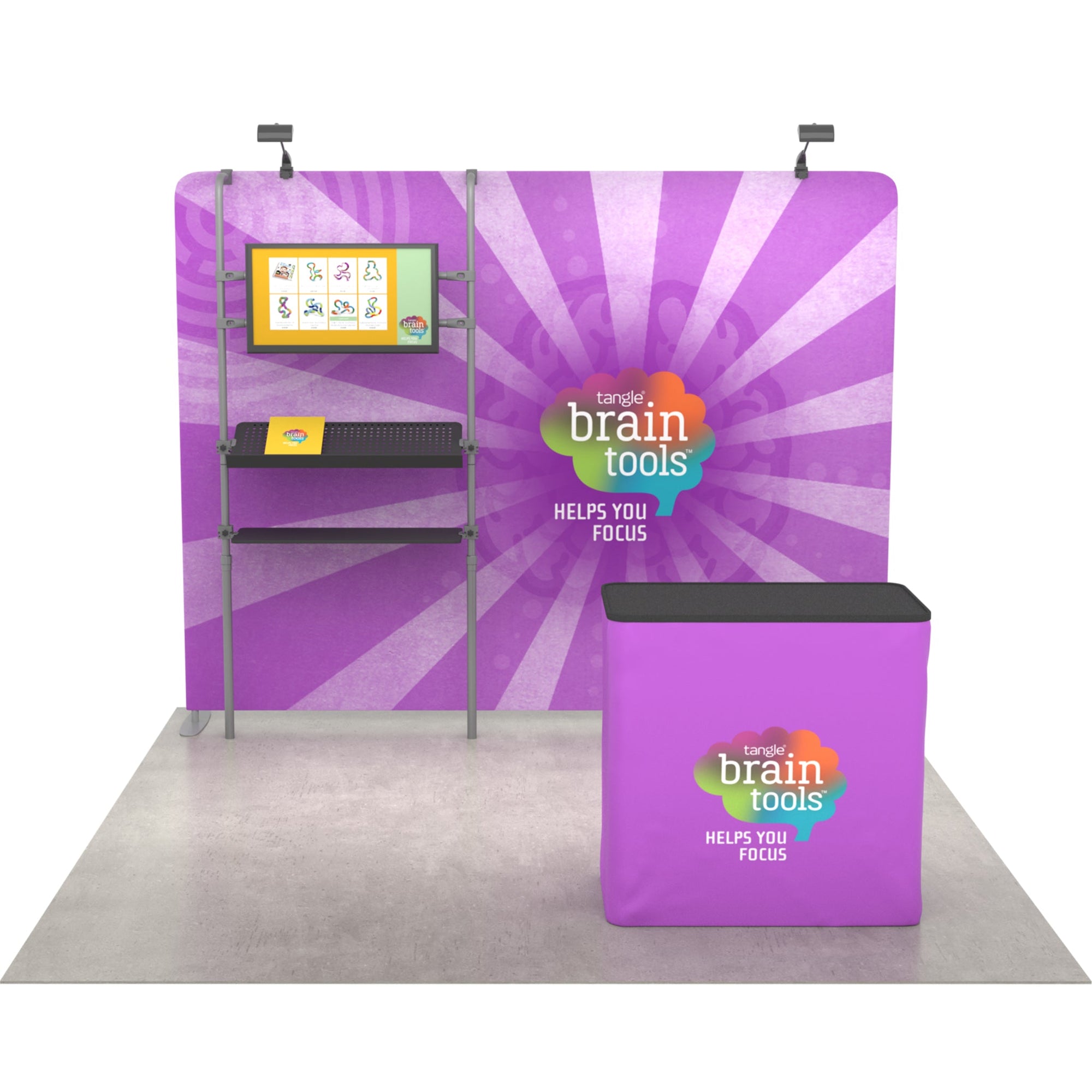 10ft QuickZip™ Showcase