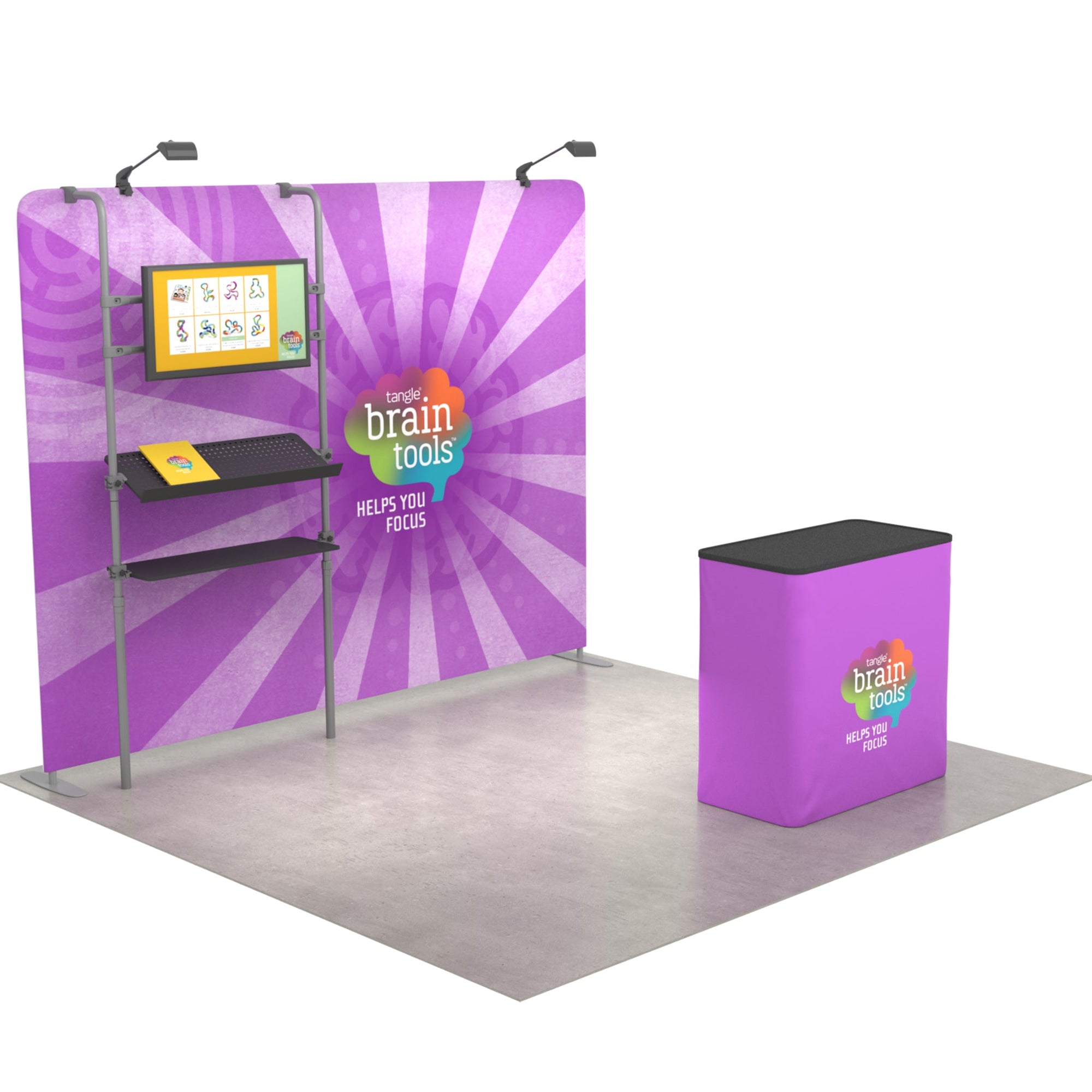 10ft QuickZip™ Showcase