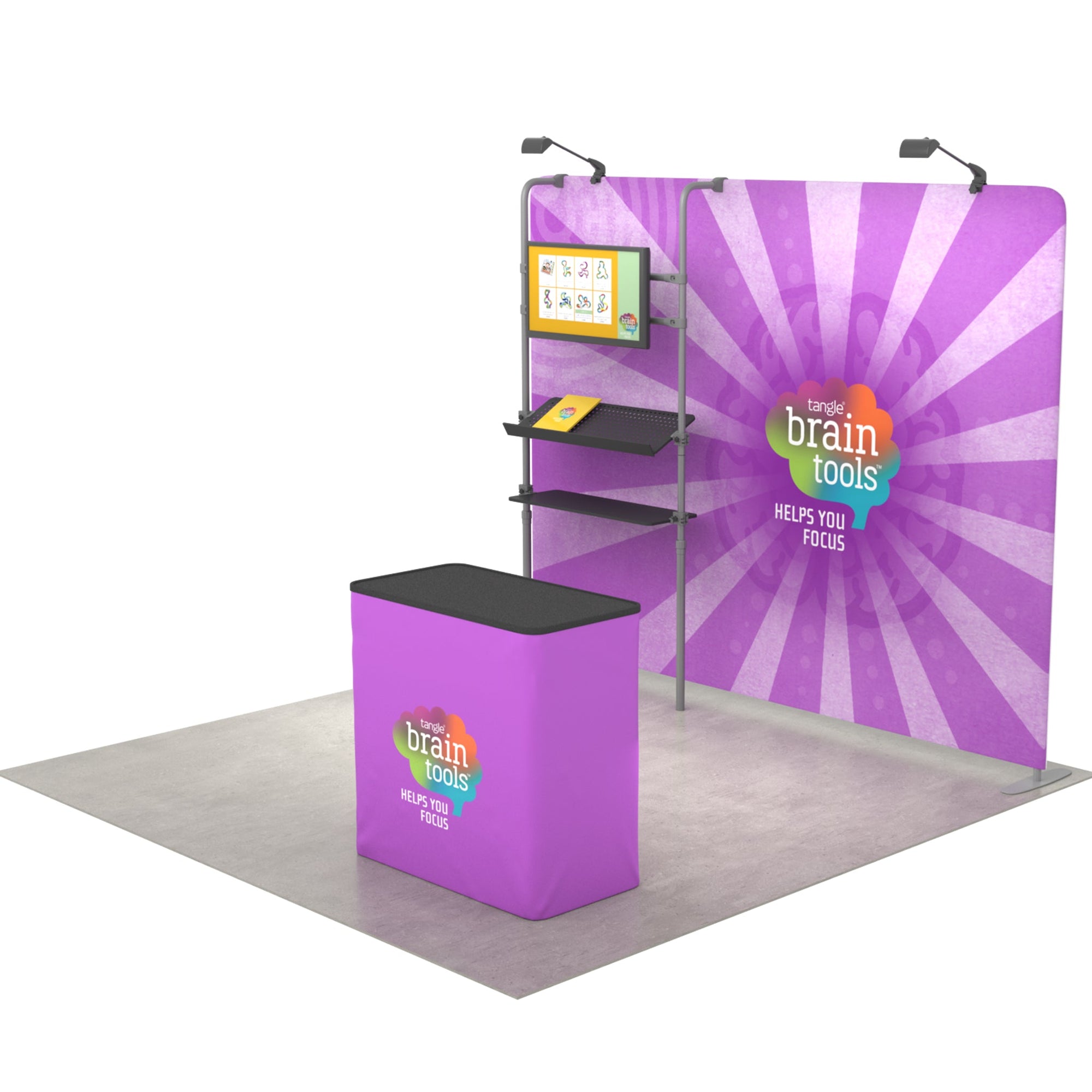 10ft QuickZip™ Showcase