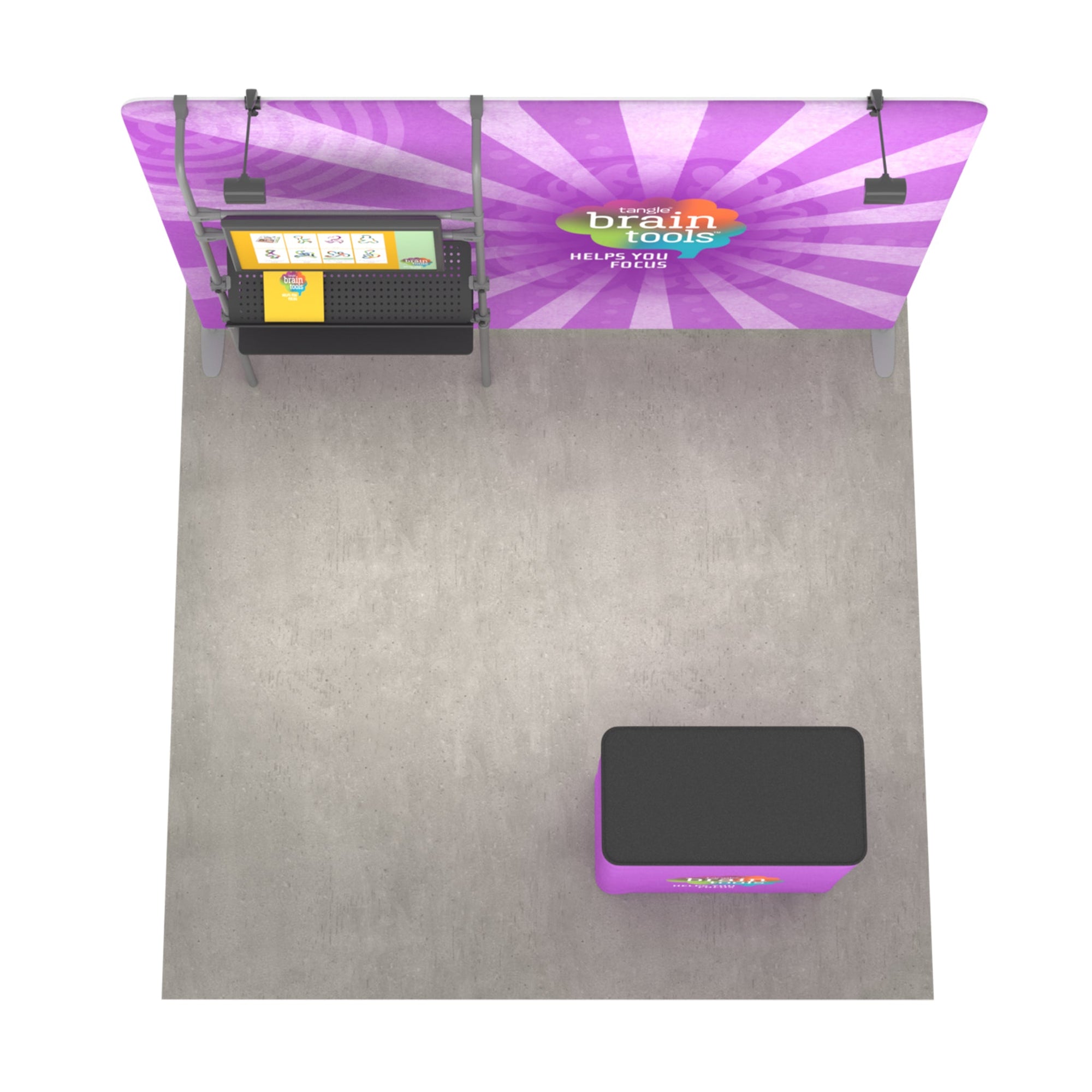 10ft QuickZip™ Showcase