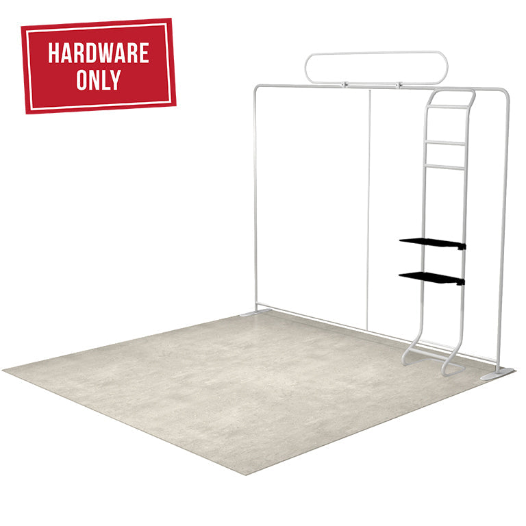 10ft QuickZip™ MAX Straight Hardware