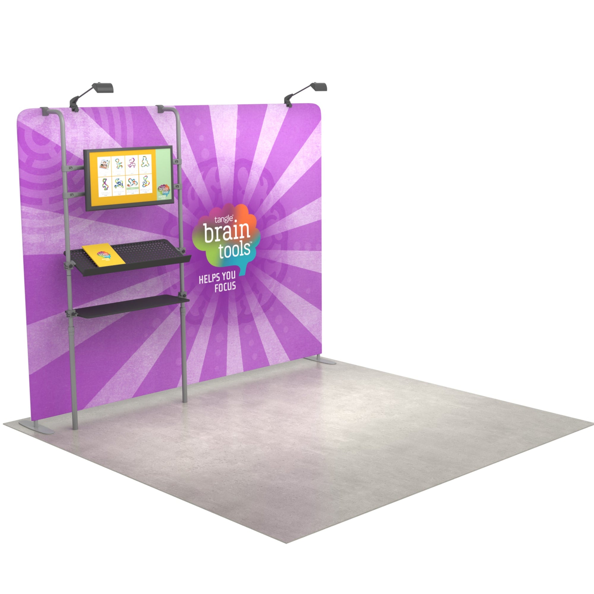 10ft QuickZip™ Showcase