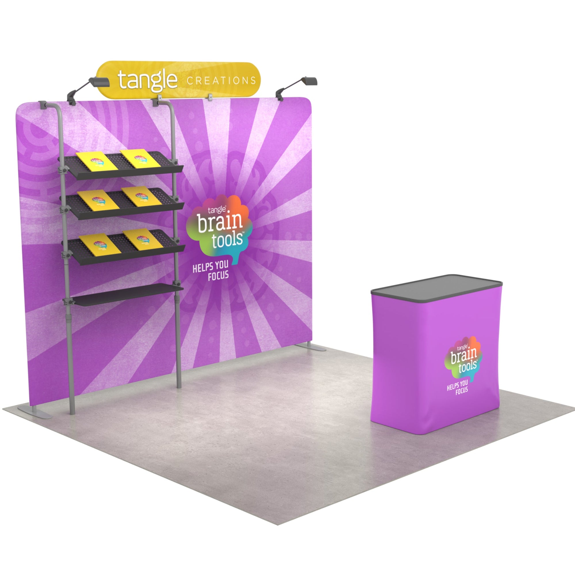 10ft QuickZip™ Showcase