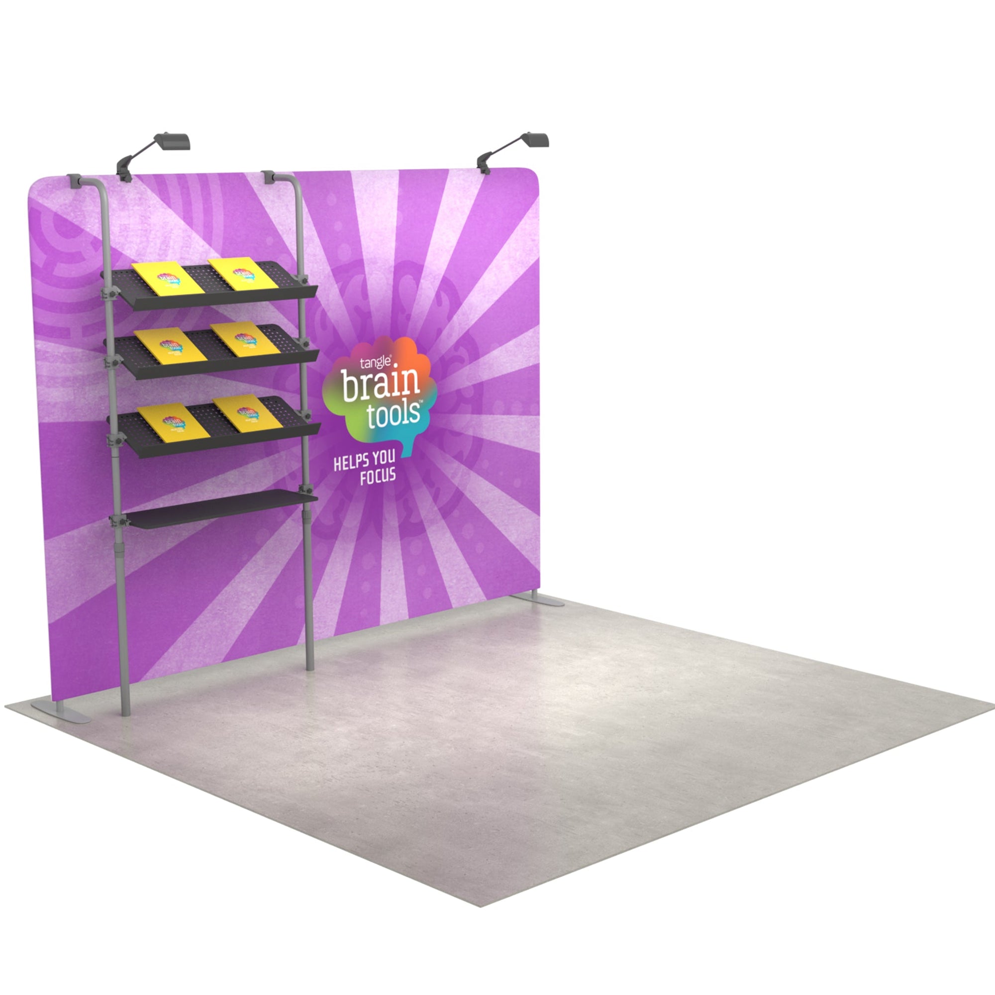 10ft QuickZip™ Showcase