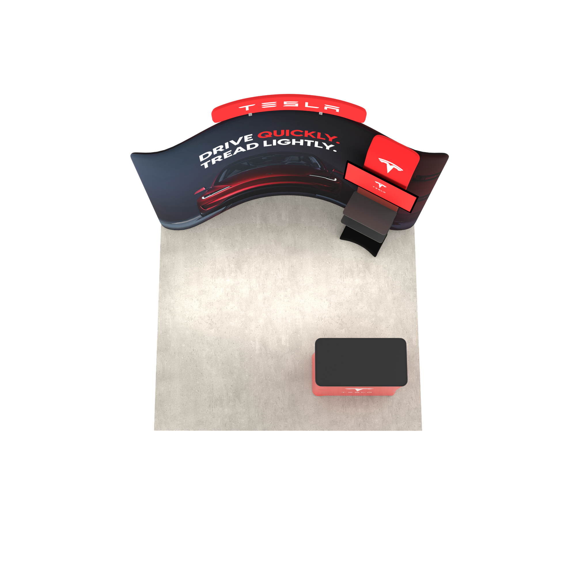 10ft QuickZip™ MAX - Curved 2024