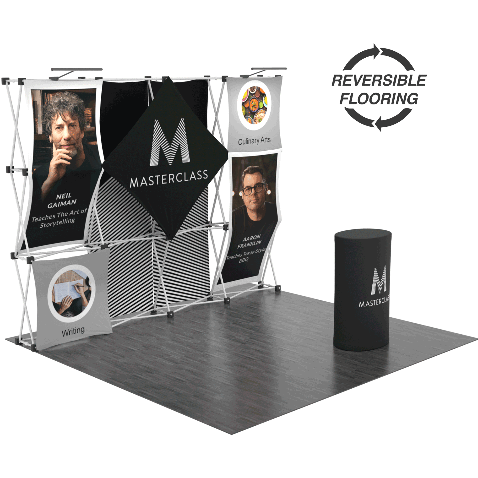 10ft 3D Snap-Up - Kit B