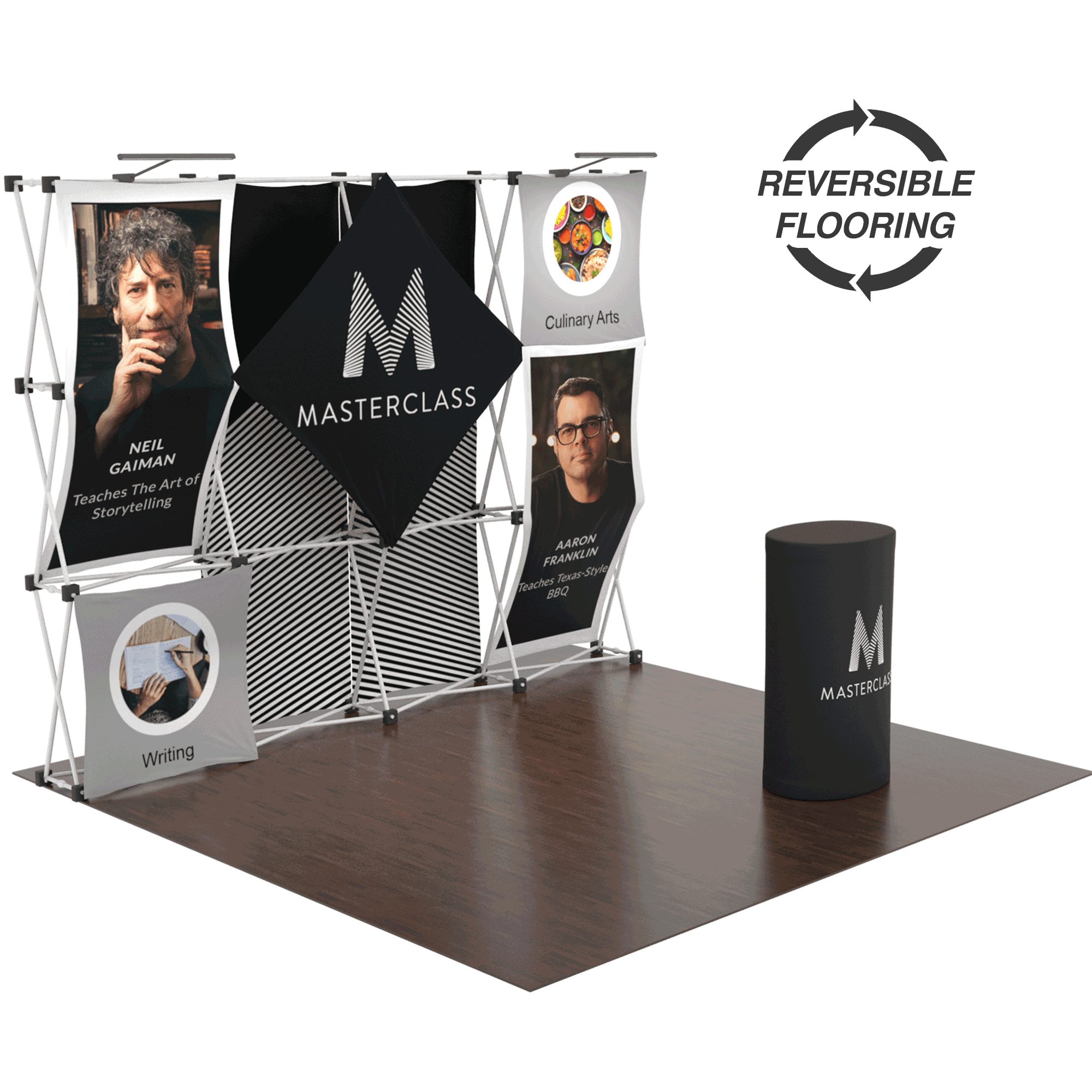 10ft 3D Snap-Up - Kit B