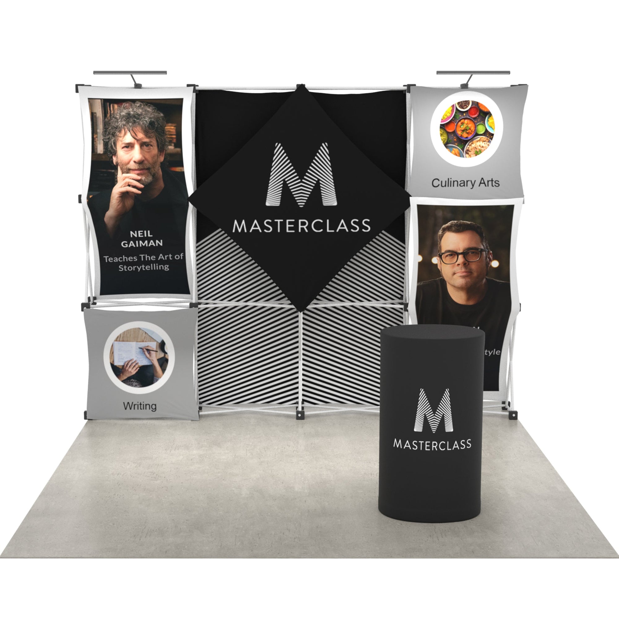 10ft 3D Snap-Up - Kit B