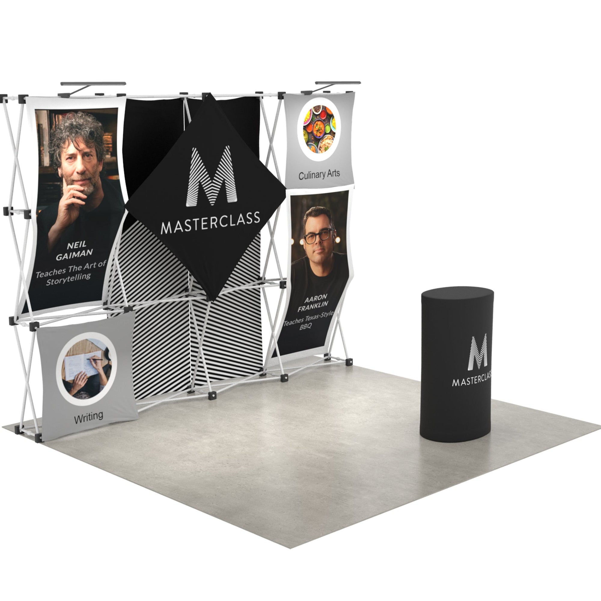 10ft 3D Snap-Up - Kit B