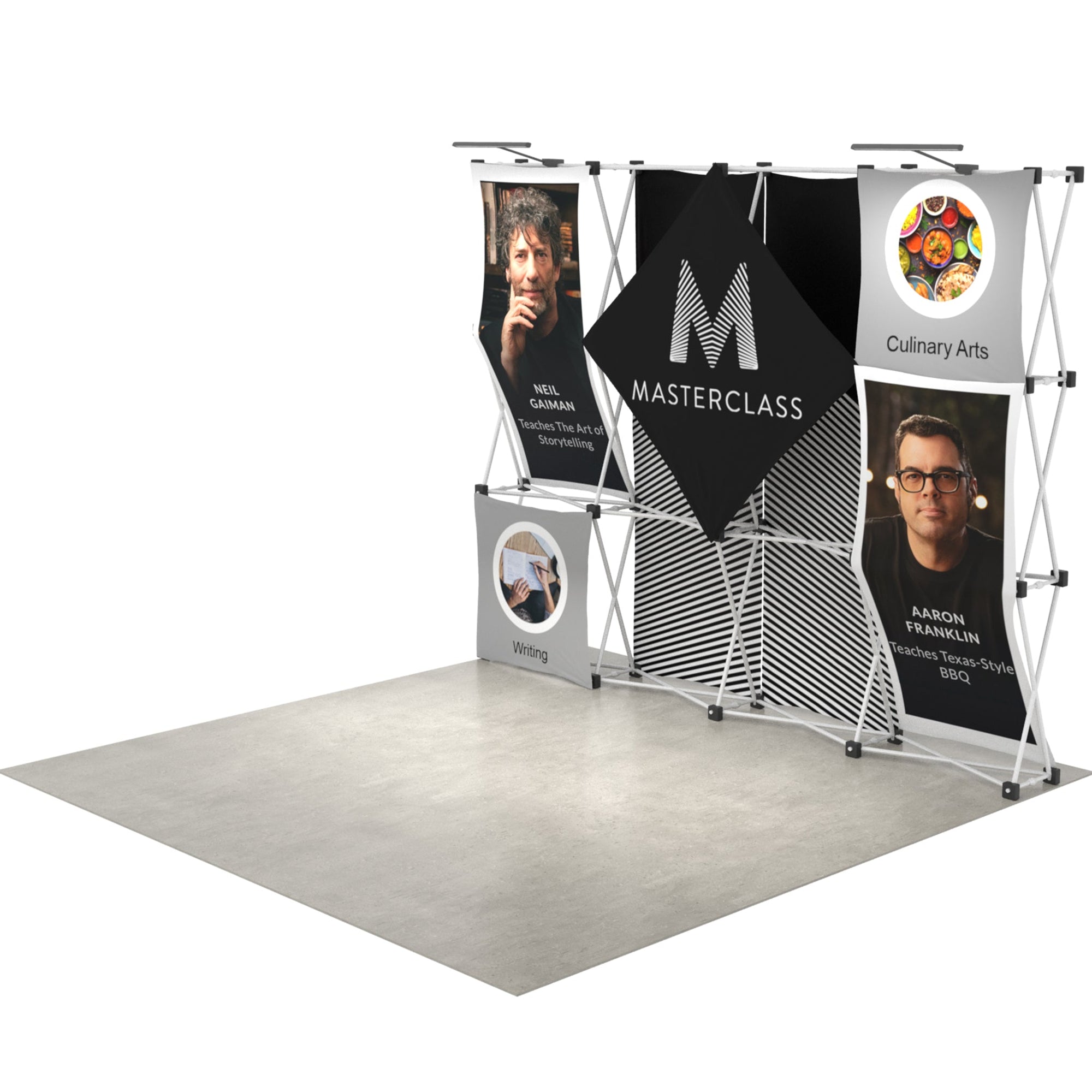 10ft 3D Snap-Up - Kit B