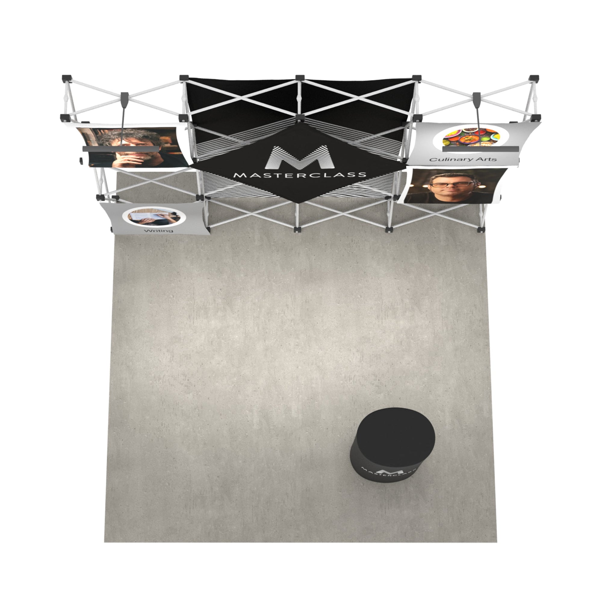 10ft 3D Snap-Up - Kit B