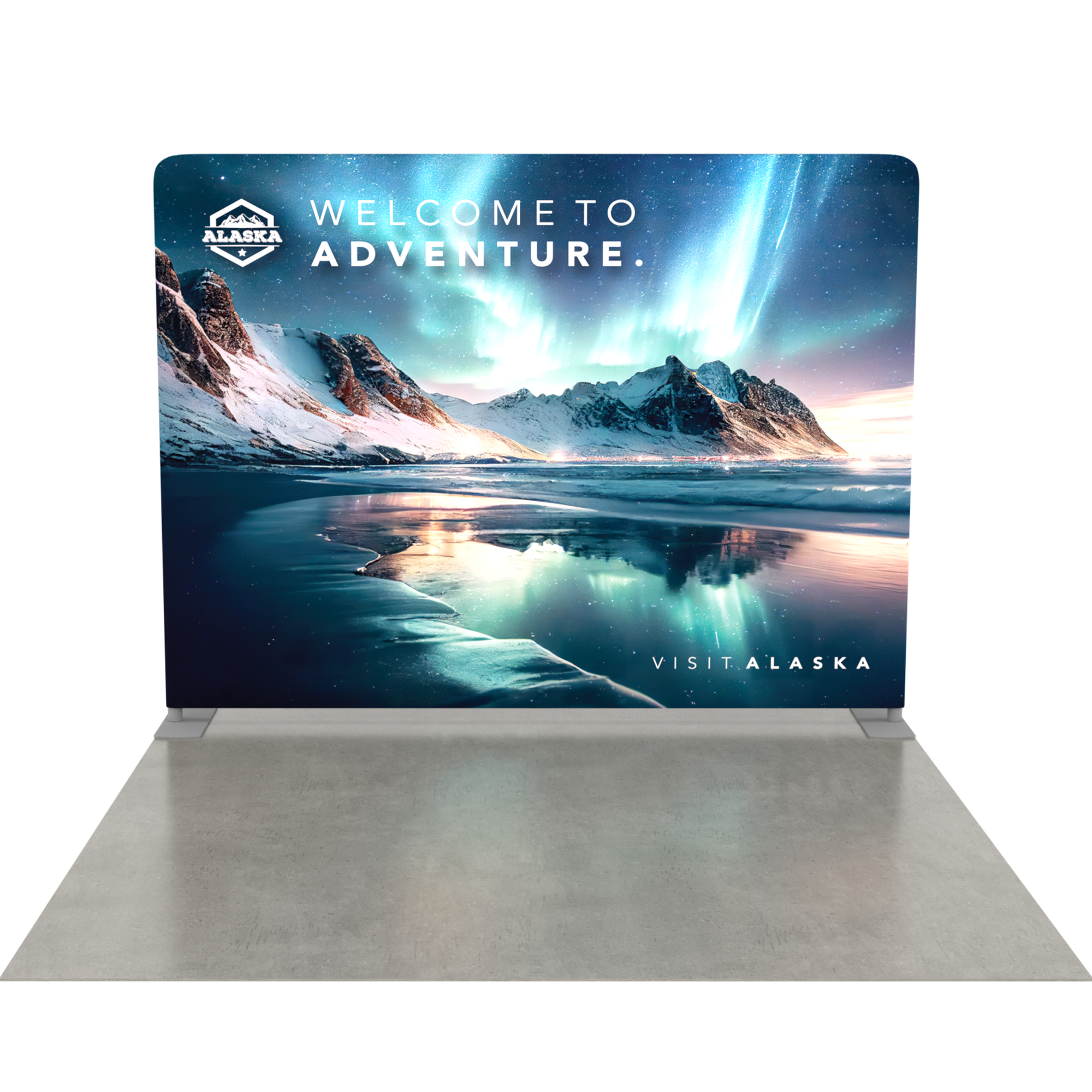 10ft QuickZip™ Lightbox