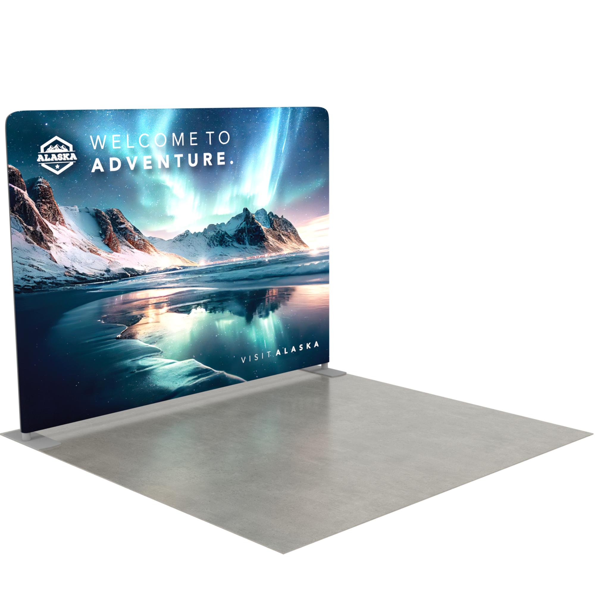 10ft QuickZip™ Lightbox