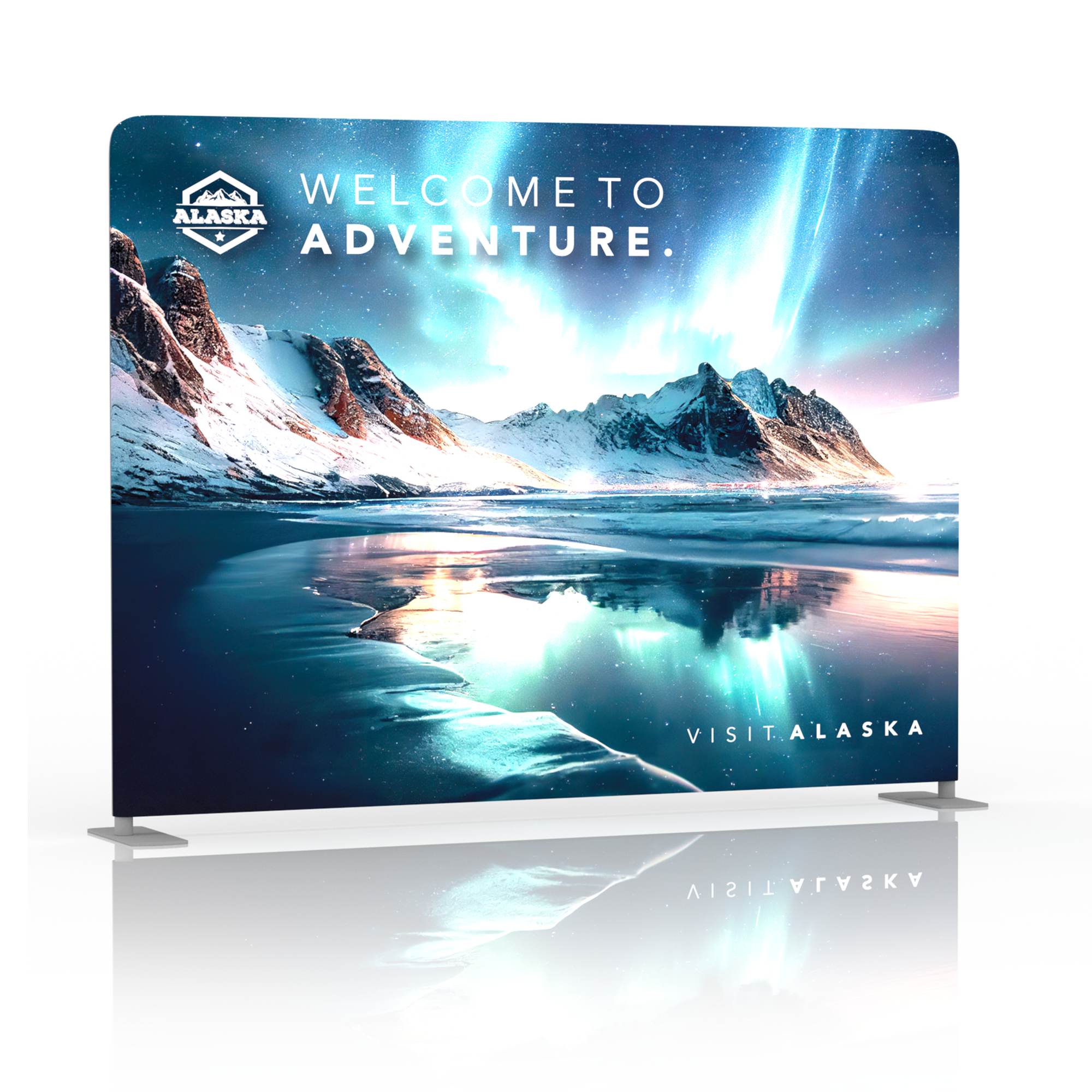 10ft QuickZip™ Lightbox