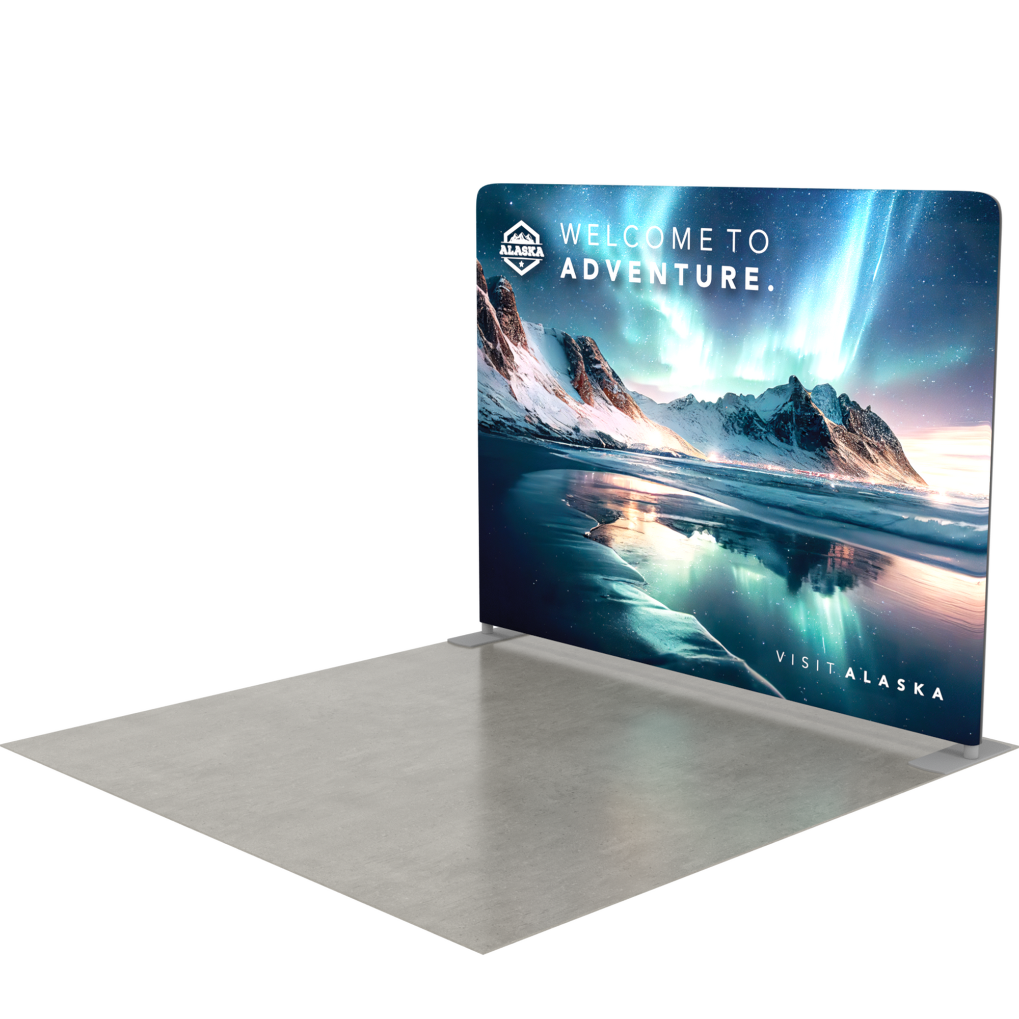 10ft QuickZip™ Lightbox