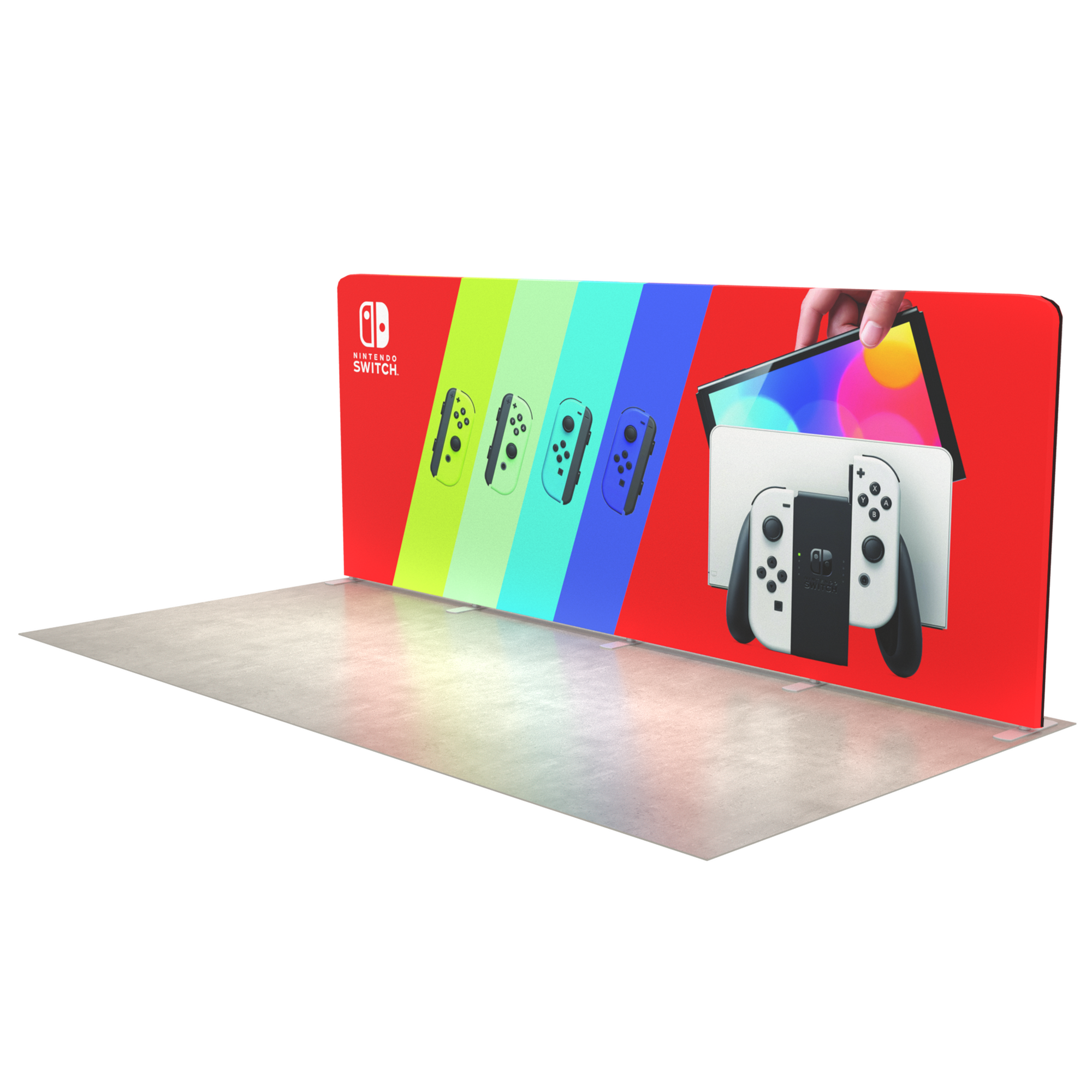 20ft QuickZip™ Lightbox