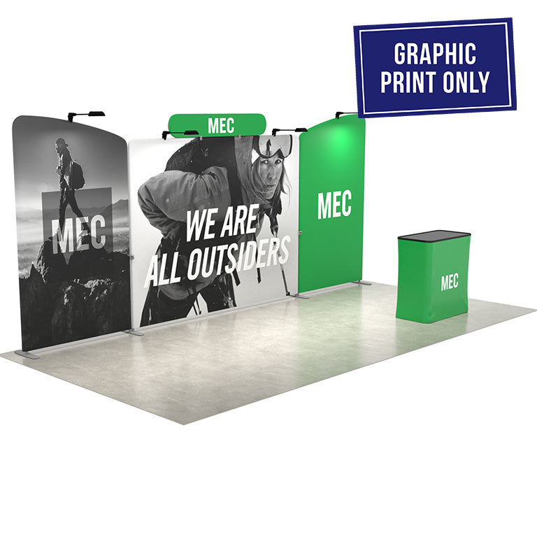 20ft QuickZip Executive Print Only