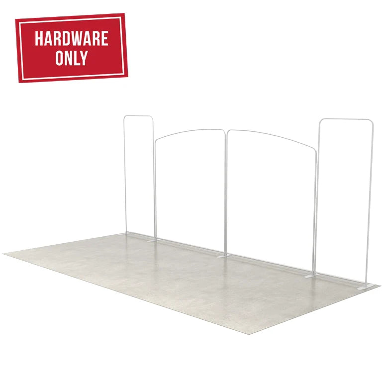 20ft QuickZip™ Monument Hardware
