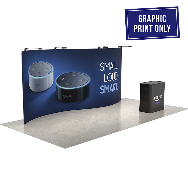 20ft QuickZip Serpentine Print Only